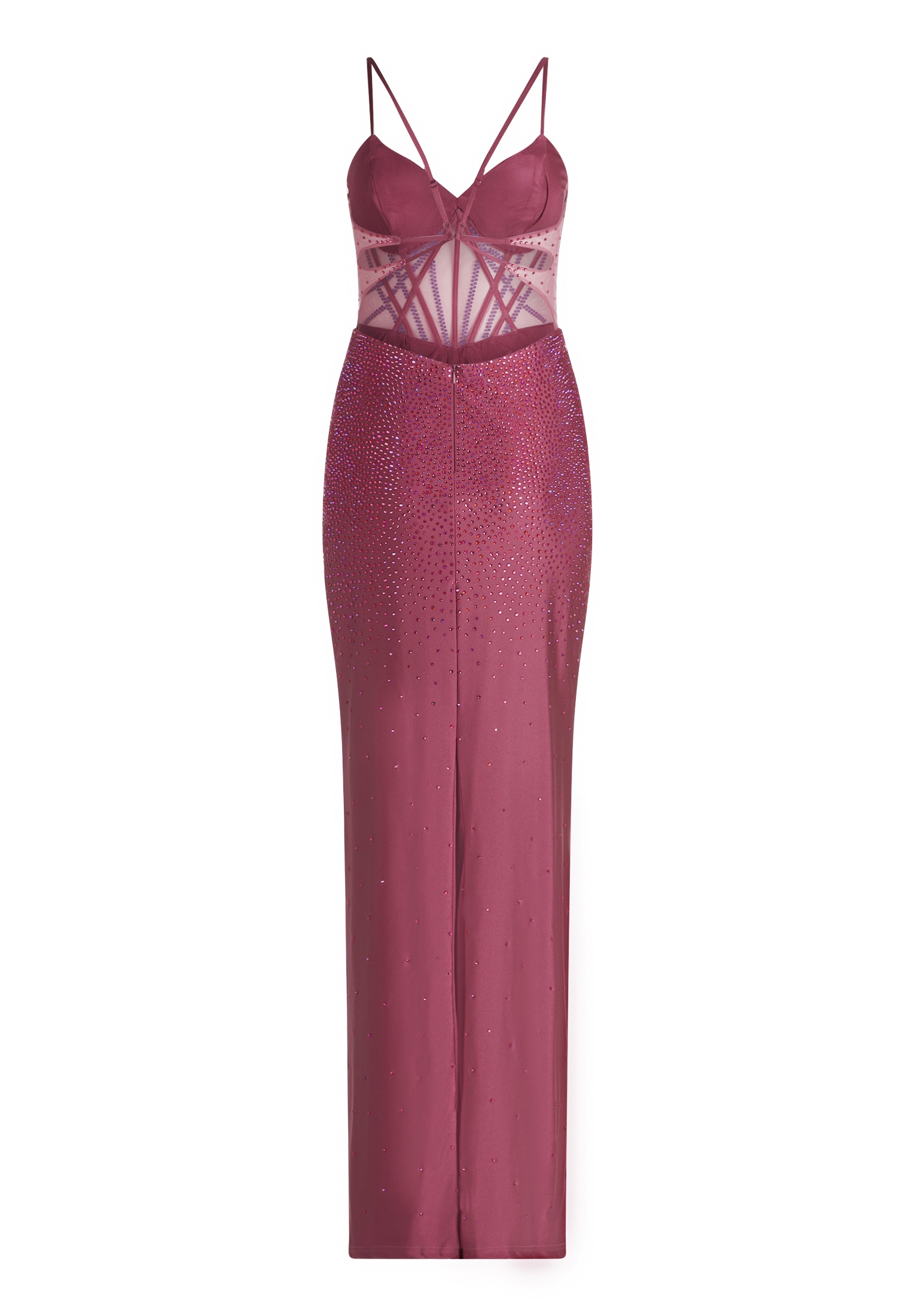 Vera Mont Abendkleid »Damen im Glitzer-Look« Ohne Tasche
