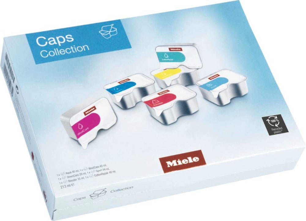 Miele Feinwaschmittel »WA CCO 0603 L«, (Packung, 6 St.)