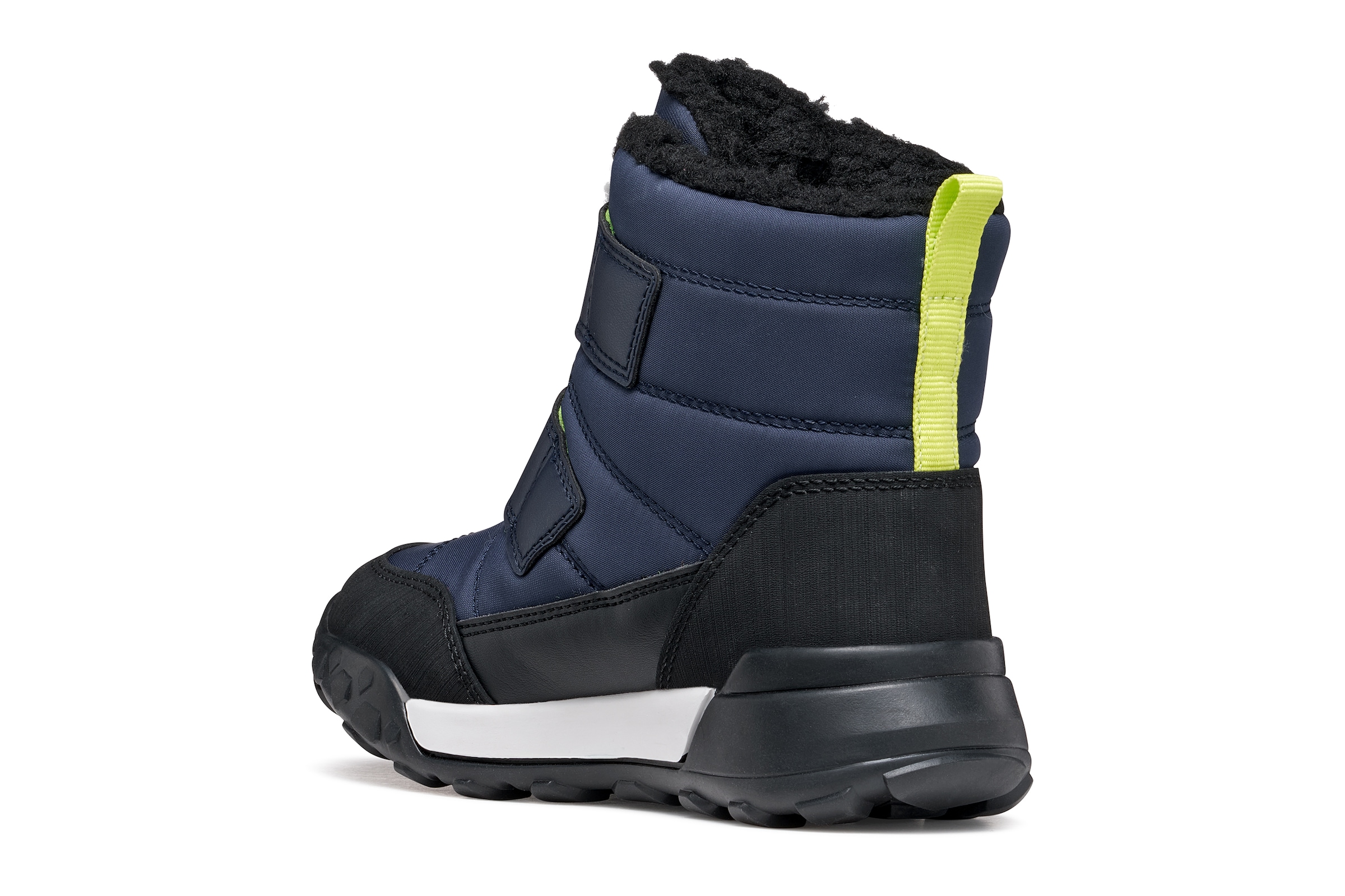 Geox Winterboots »J TREKKYUP BOY B ABX«  Winterstiefel mit Klettverschluss, Größenschablone zum Download