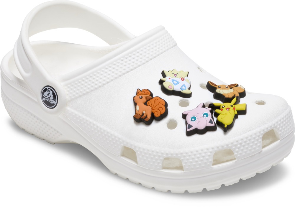 Crocs Schuhanstecker »Jibbitz™ Pokemon Character«, (Set, 5 tlg., Kein Spielzeug. Nicht für Kinder unter 3 Jahren geeignet), Charm, Anstecker für Crocs Schuhe