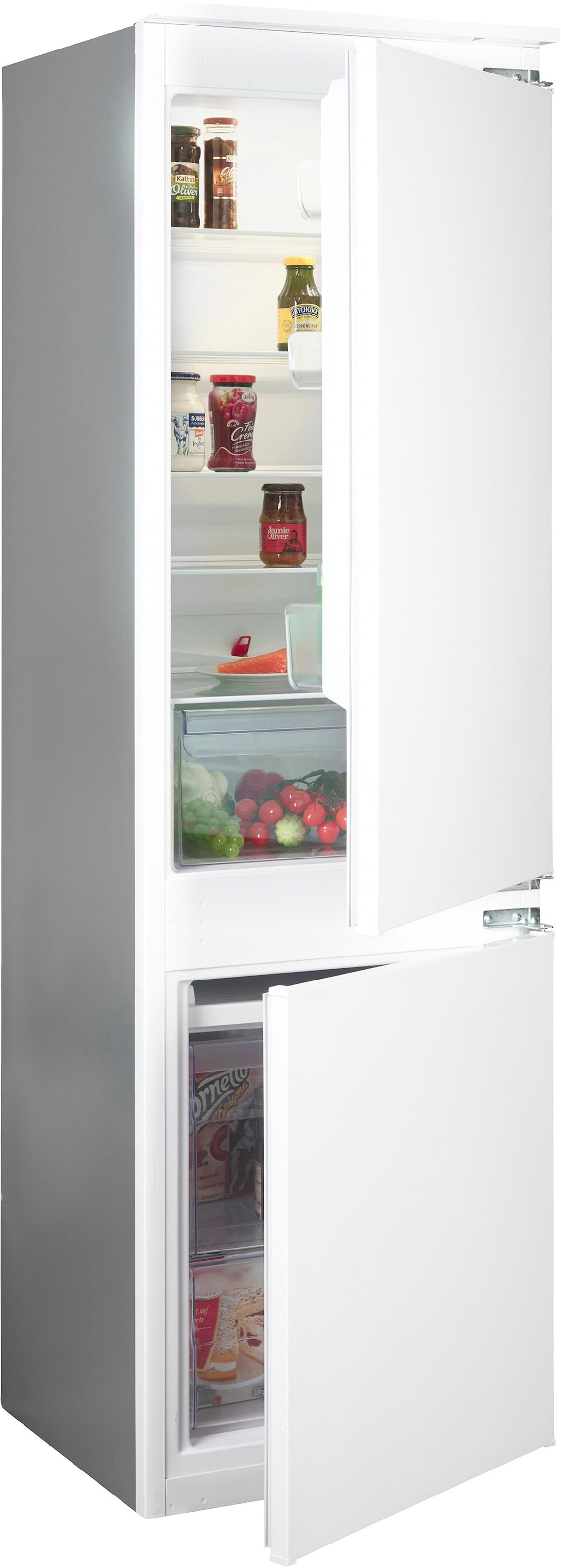 Privileg Einbaukühlgefrierkombination "PCIL 178S12" 177 cm hoch 54 cm breit günstig online kaufen