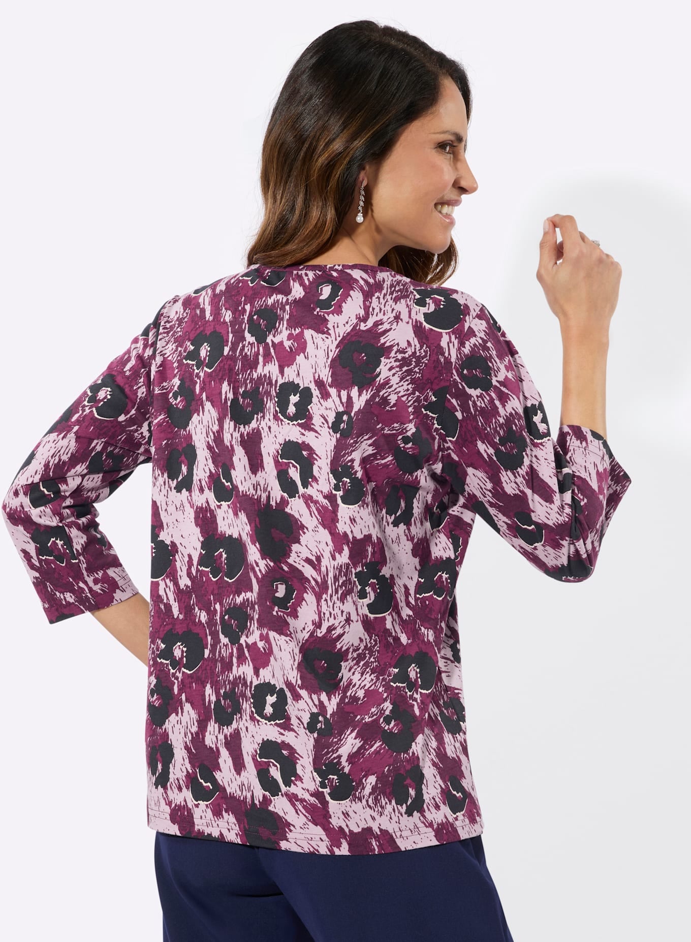 Lady Print-Shirt »Druck-Shirt« 1