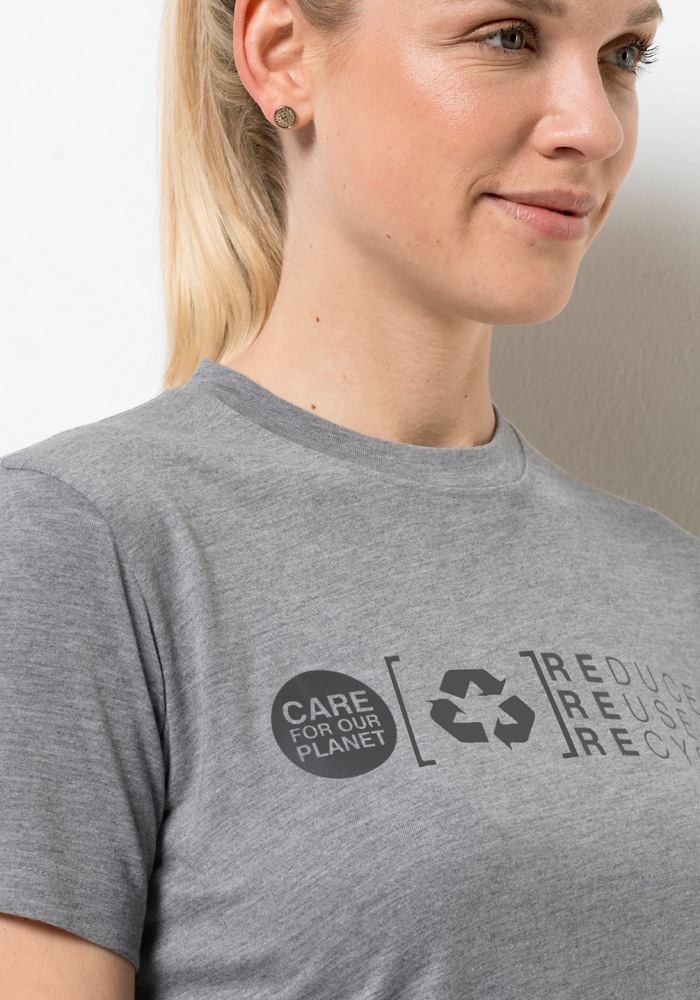 T online RELIEF Jack »NATURE T-Shirt Wolfskin | W« bestellen BAUR