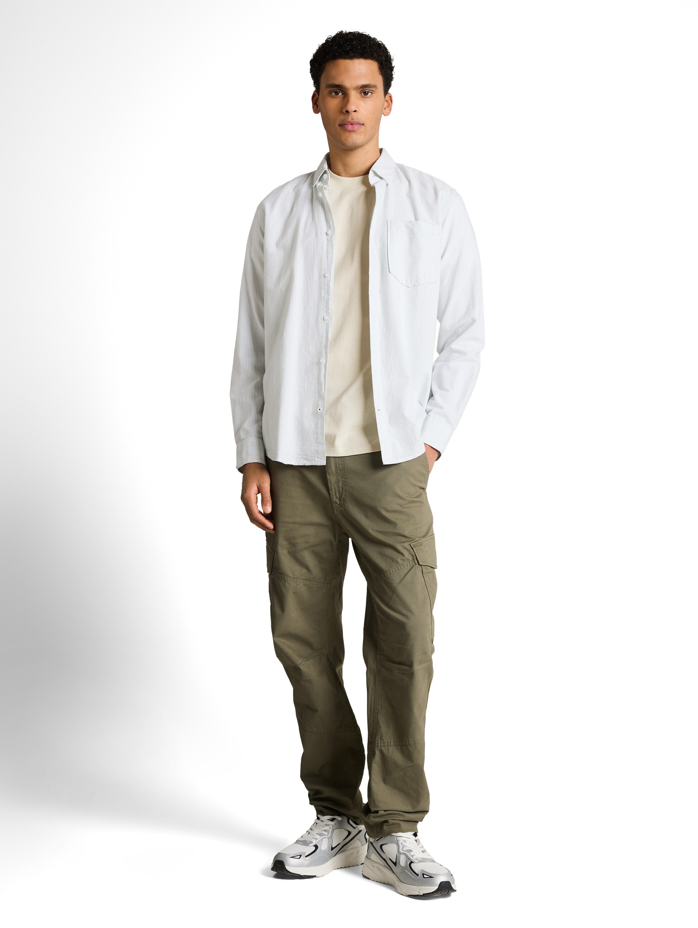 TOM TAILOR Denim T-Shirt unifarben
