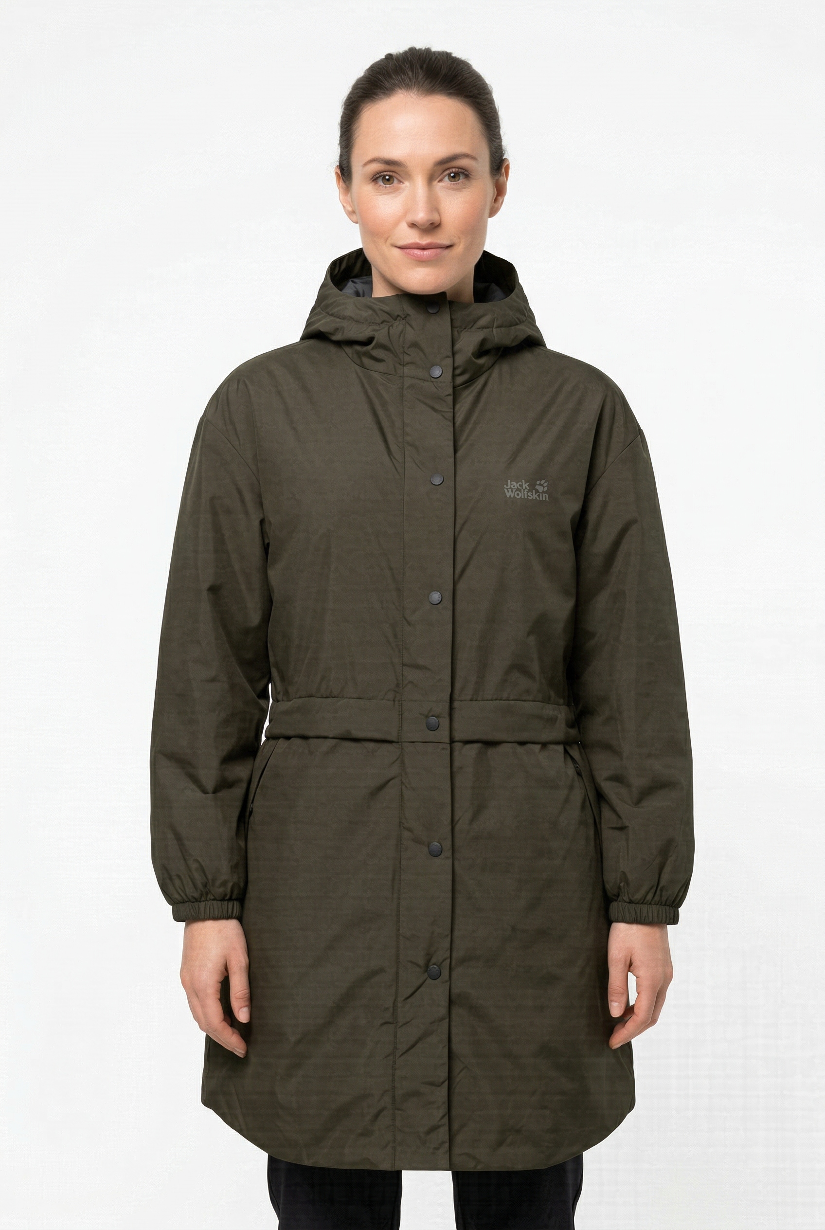 Jack Wolfskin Funktionsjacke "ALTAY JKT W" mit Kapuze mit Kapuze, atmungsaktiv, wasser- und windabweisend