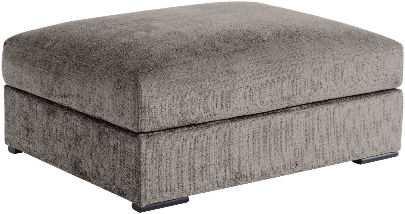 Home affaire Polsterhocker "Finca XL, B: 101 cm" Mega-Hocker, in Cord oder Chenille-Struktur wählbar