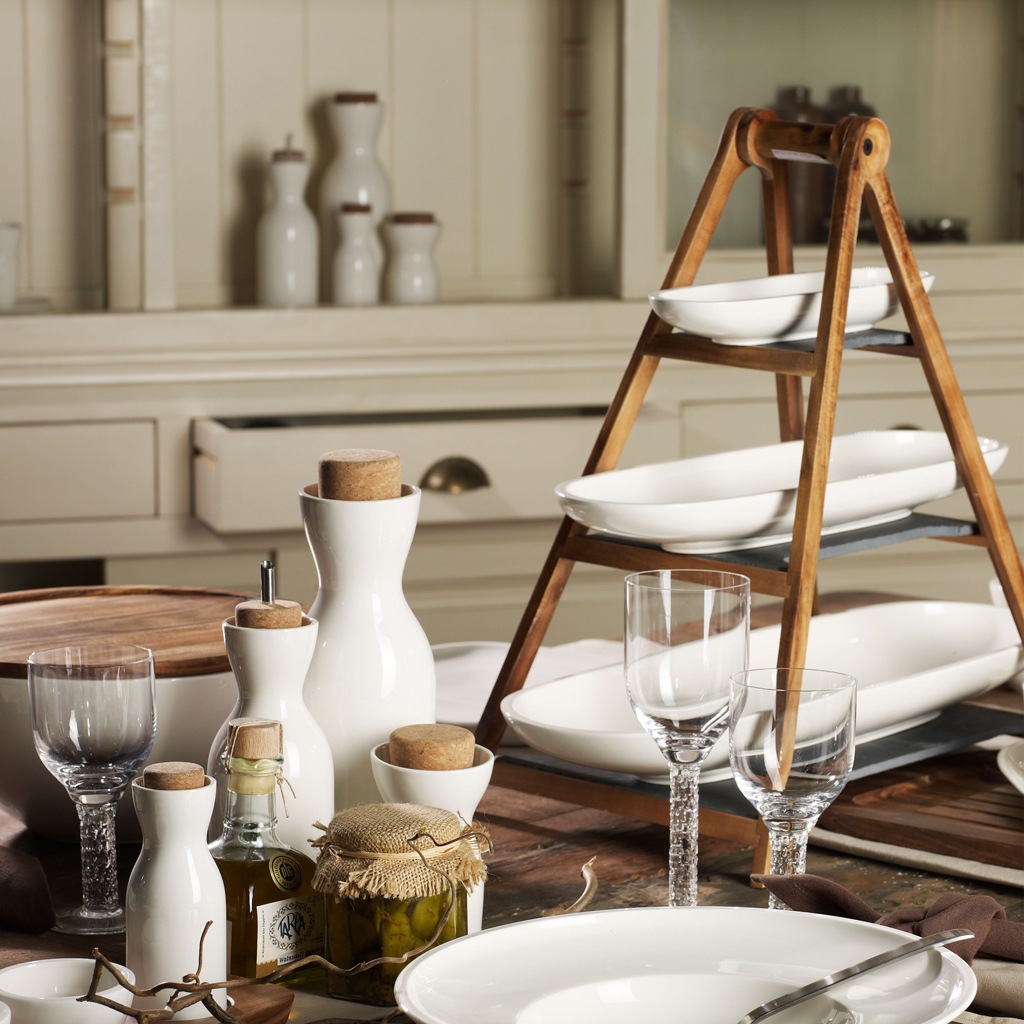 Thumbnail - Villeroy & Boch Servierplatte "Baguetteschale Artesano Original 44 x 14 cm weiß"