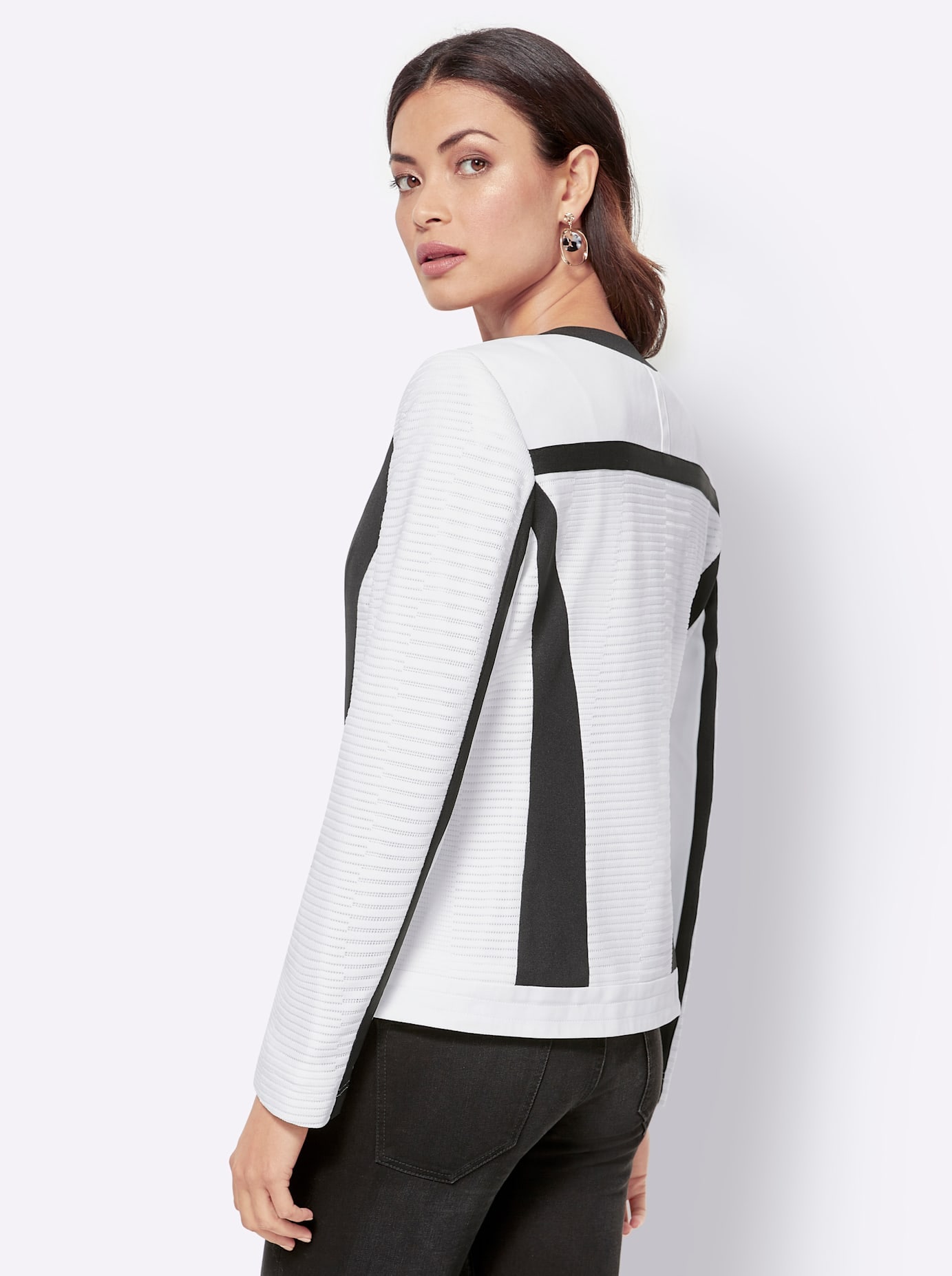 creation L Shirtjacke »Shirtjacke«, (1 tlg.)