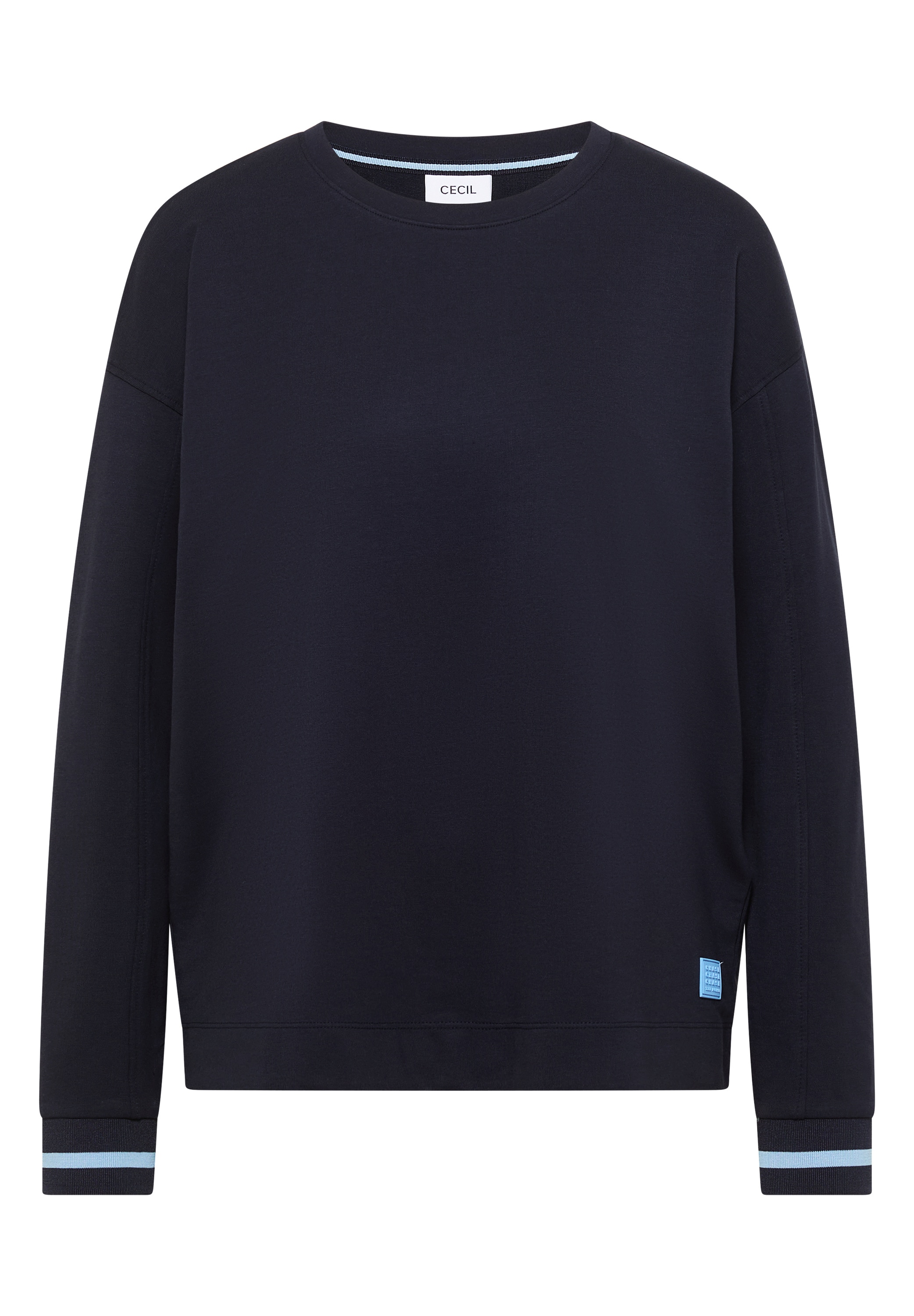 Cecil Langarmshirt mit Rundhalsausschnitt