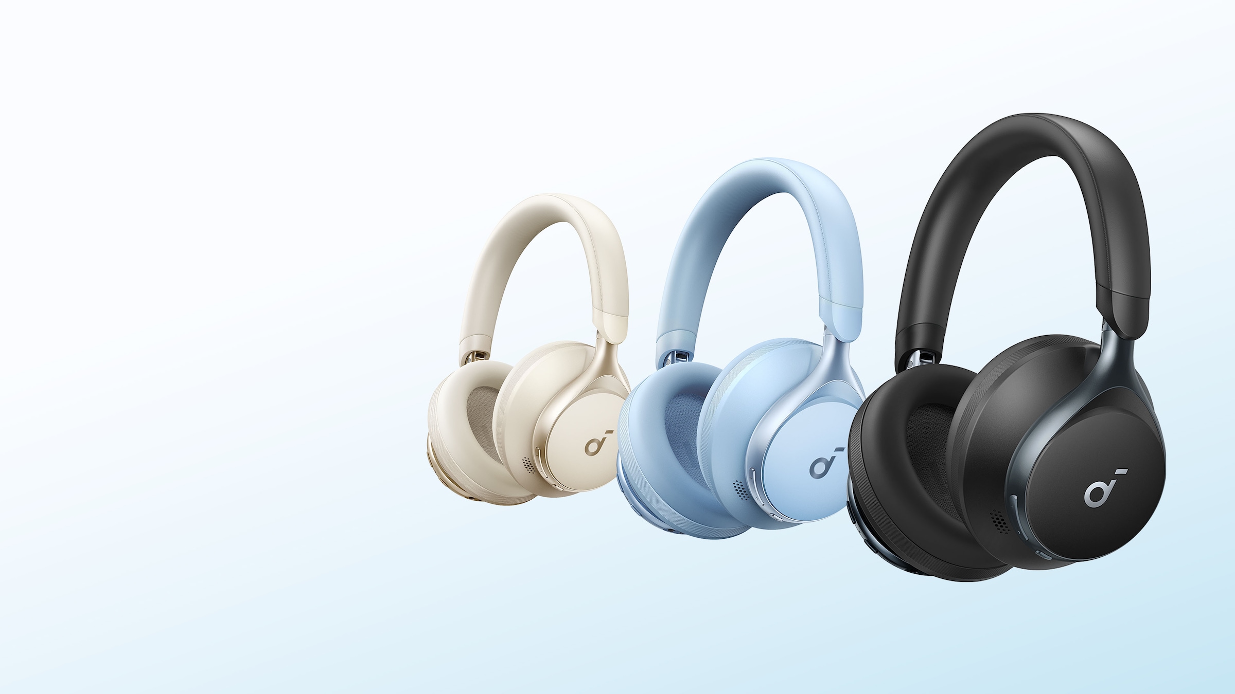 Anker wireless Kopfhörer »soundcore Space One« Bluetooth Active Noise Cancelling (ANC) | Geräuschisolierung