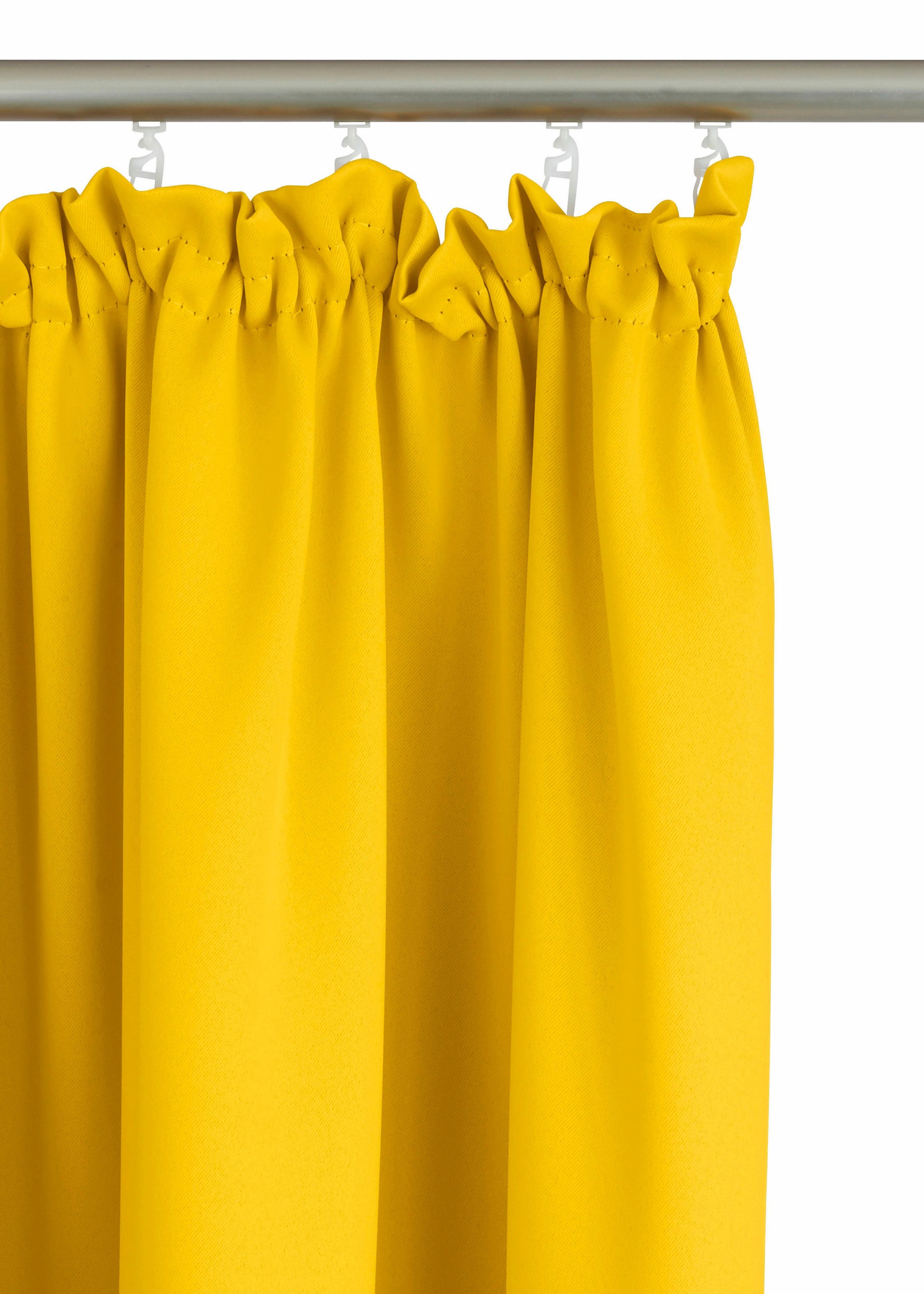 Thumbnail - Wirth Vorhang "Dim out" Kräuselband 1 Stk. tlg.