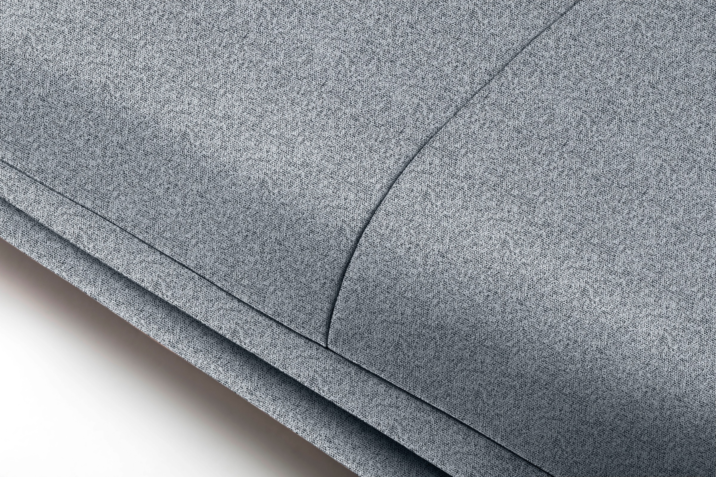 Creation BY ROLF BENZ 4-Sitzer »CR.414, Designsofa, Loungesofa«, Wahlweise aus Leder oder Chenille
