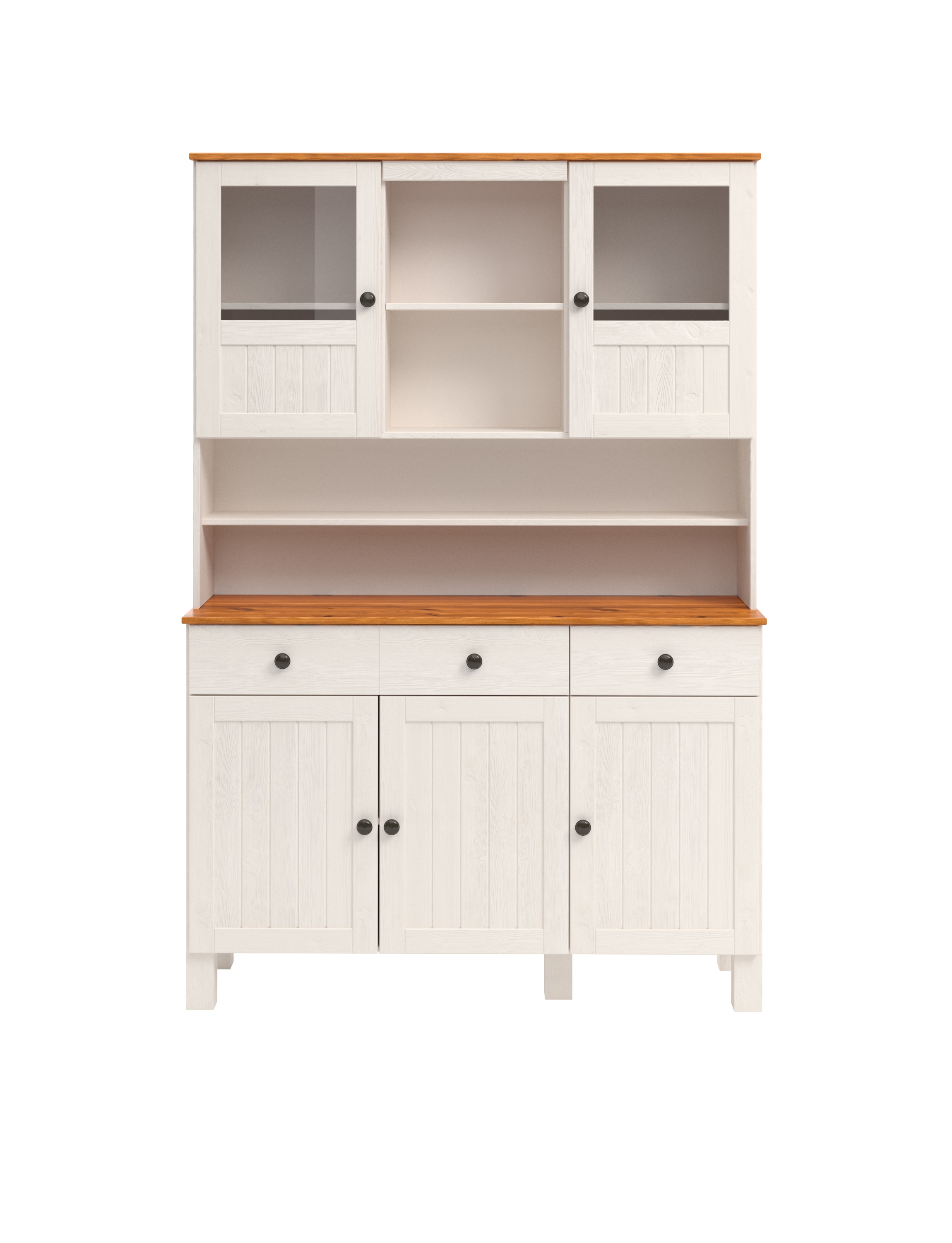 Home affaire Küchenbuffet »Alby2«, Mit Metallgriffen, Breite 125 cm