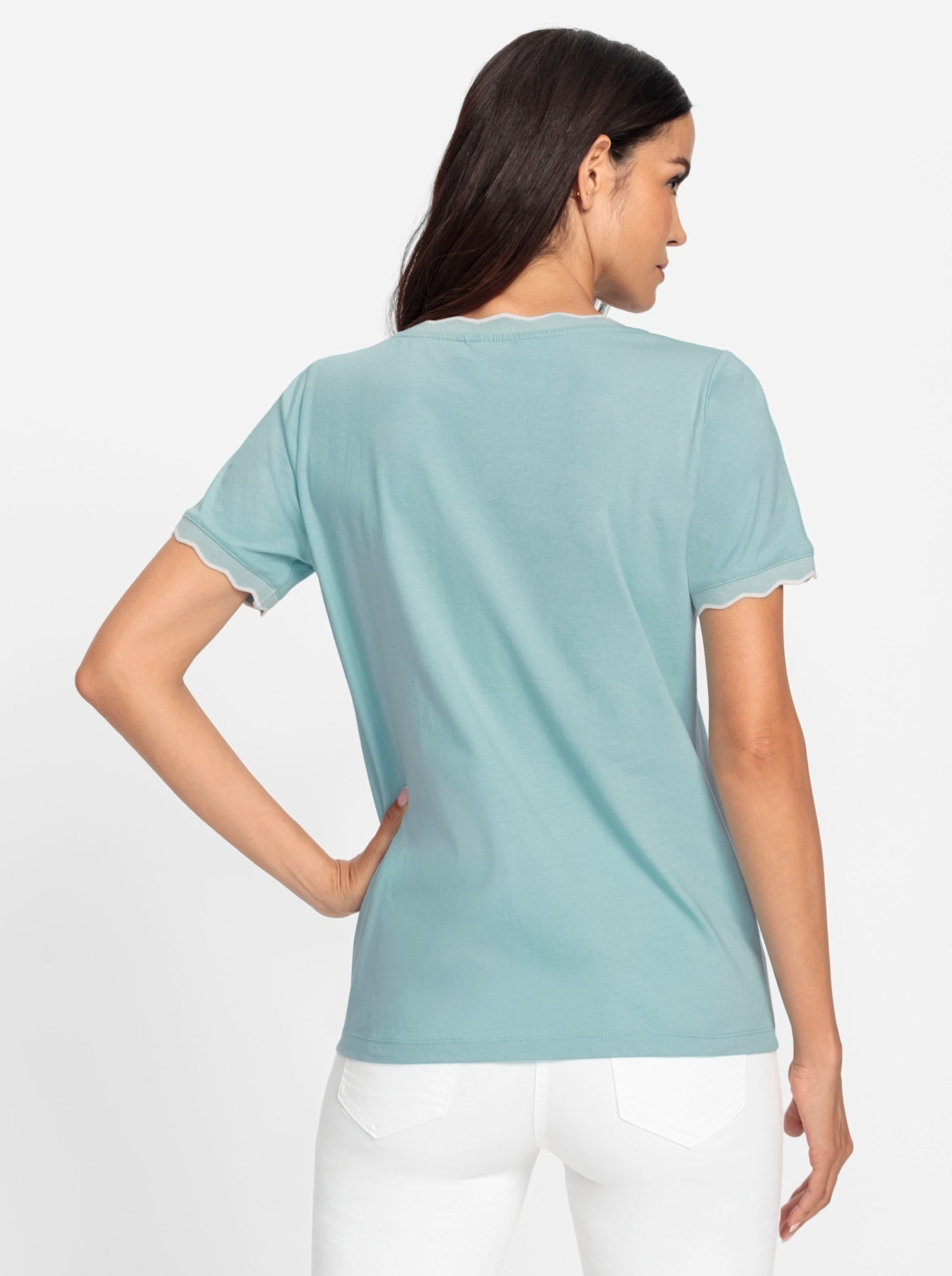 heine T-Shirt »Shirt«, (1 tlg.)