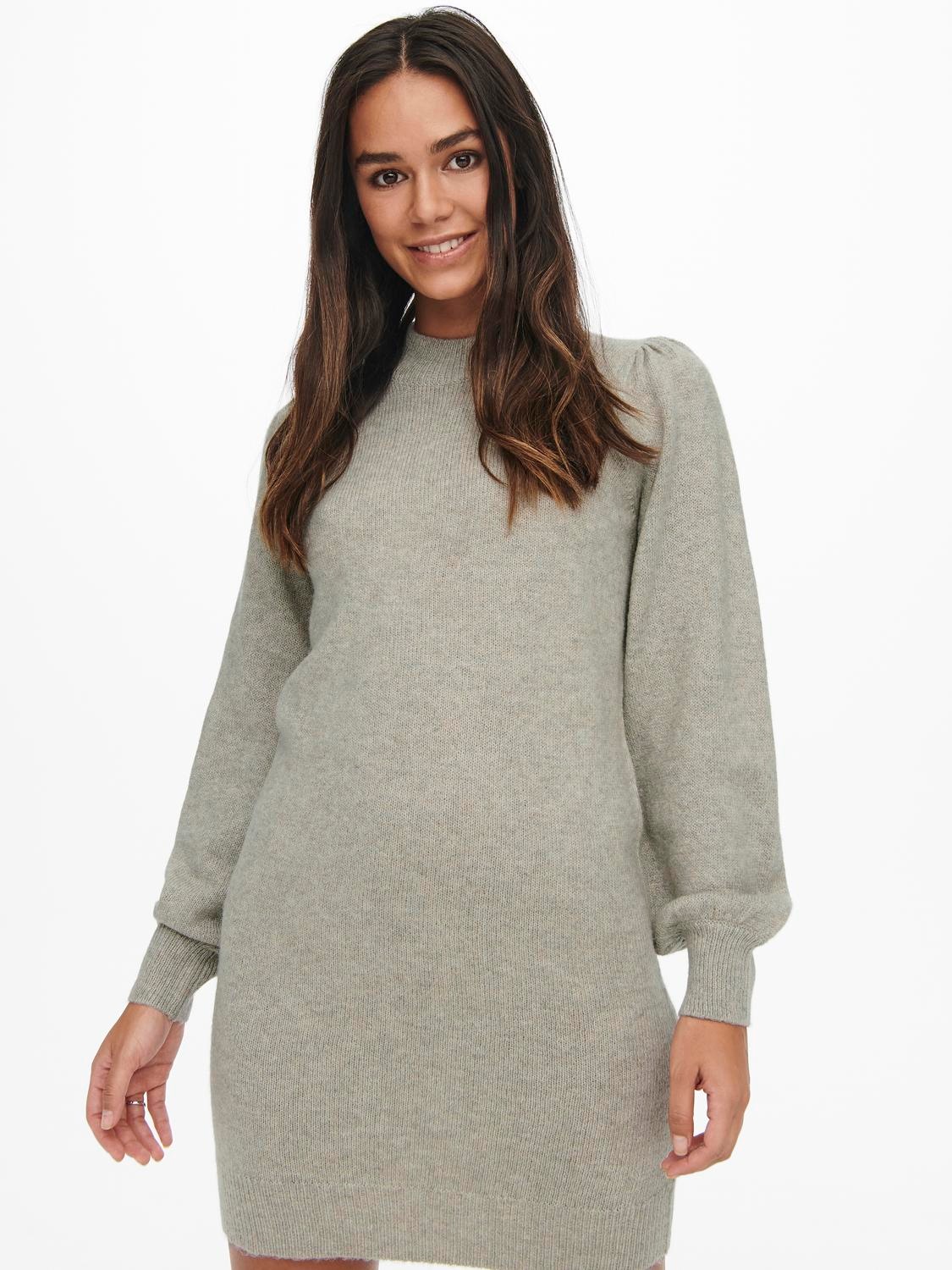 JDY Strickkleid "JDYRUE LIFE L/S HIGH NECK DRESS KNT NOOS" günstig online kaufen