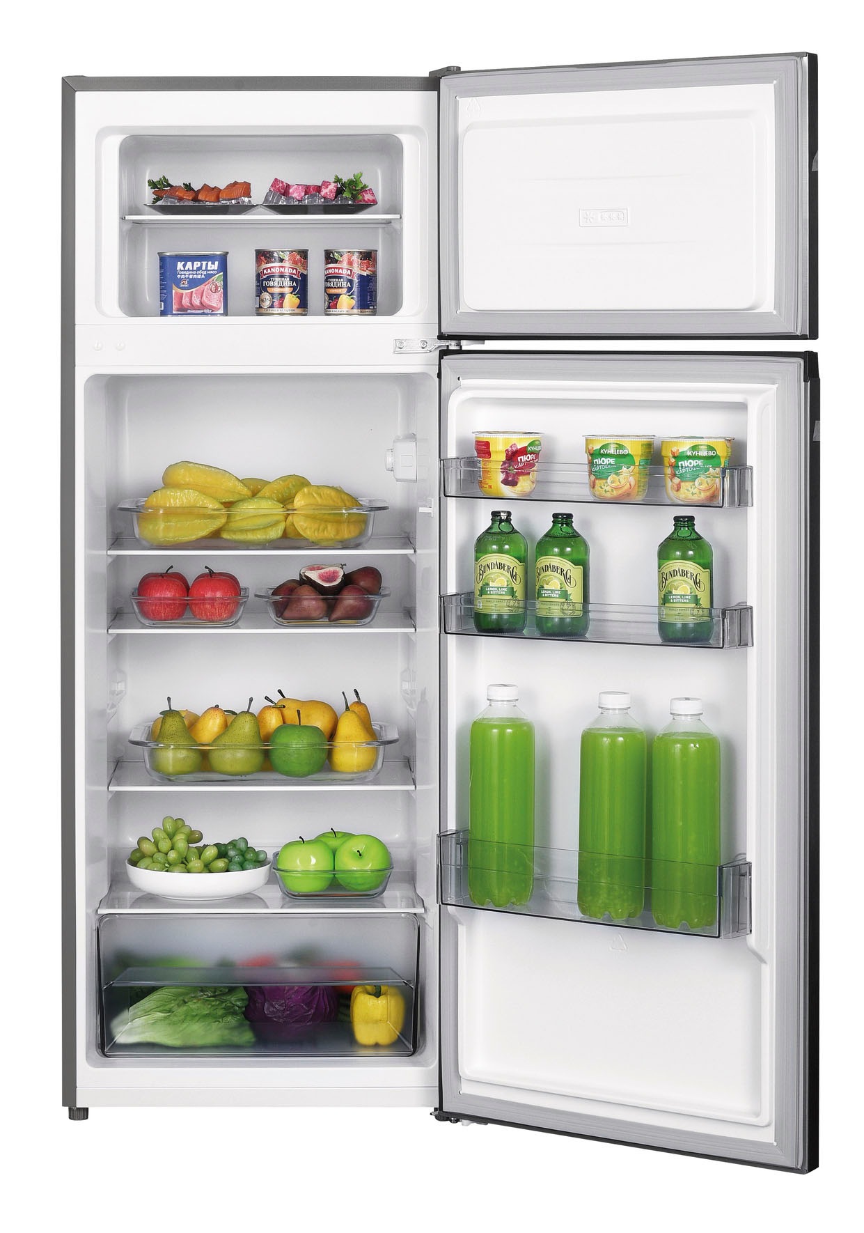 BAUKNECHT Kühlschrank "K55T0 413S" 143 cm hoch 55 cm breit günstig online kaufen