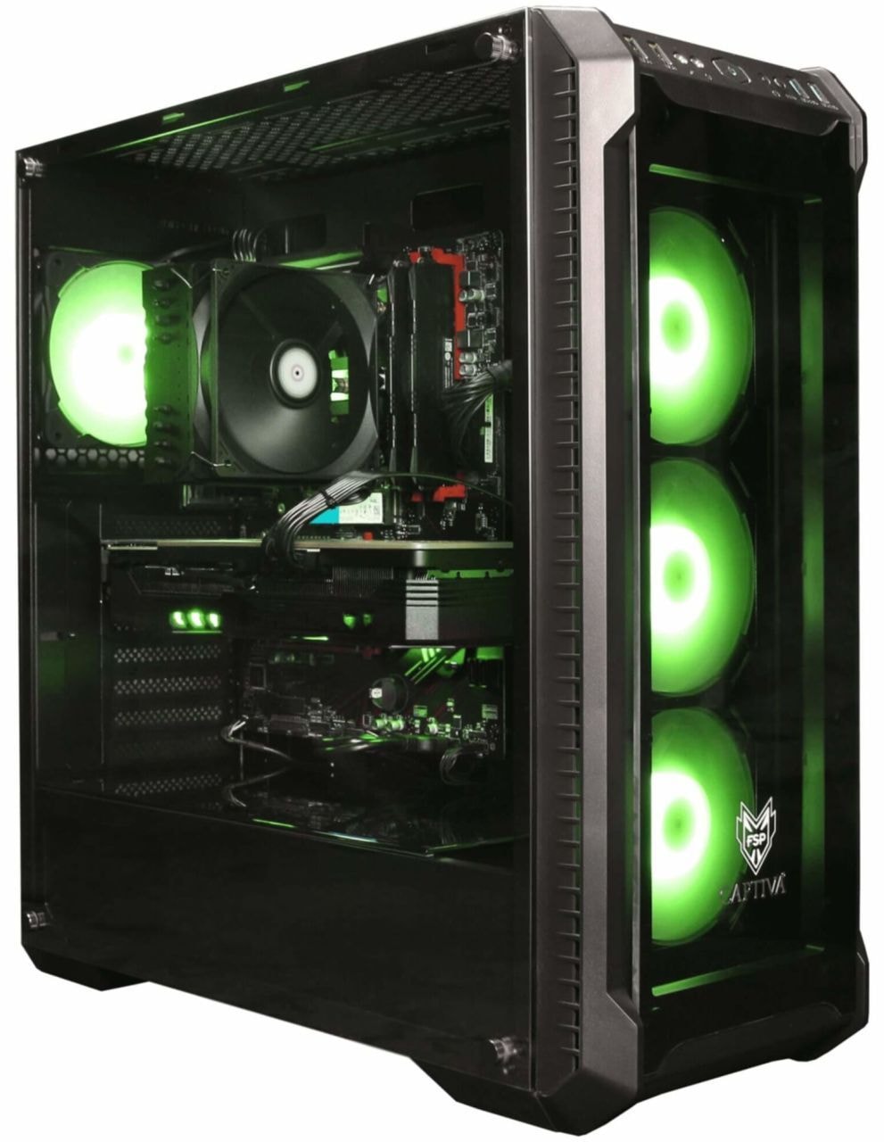 CAPTIVA Gaming-PC »Highend Gaming I66-087«