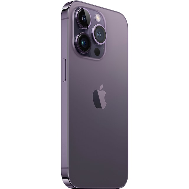 Apple Smartphone »iPhone 14 Pro 512GB«, deep purple, 15,5 cm/6,1 Zoll, 512 GB  Speicherplatz, 48 MP Kamera | BAUR
