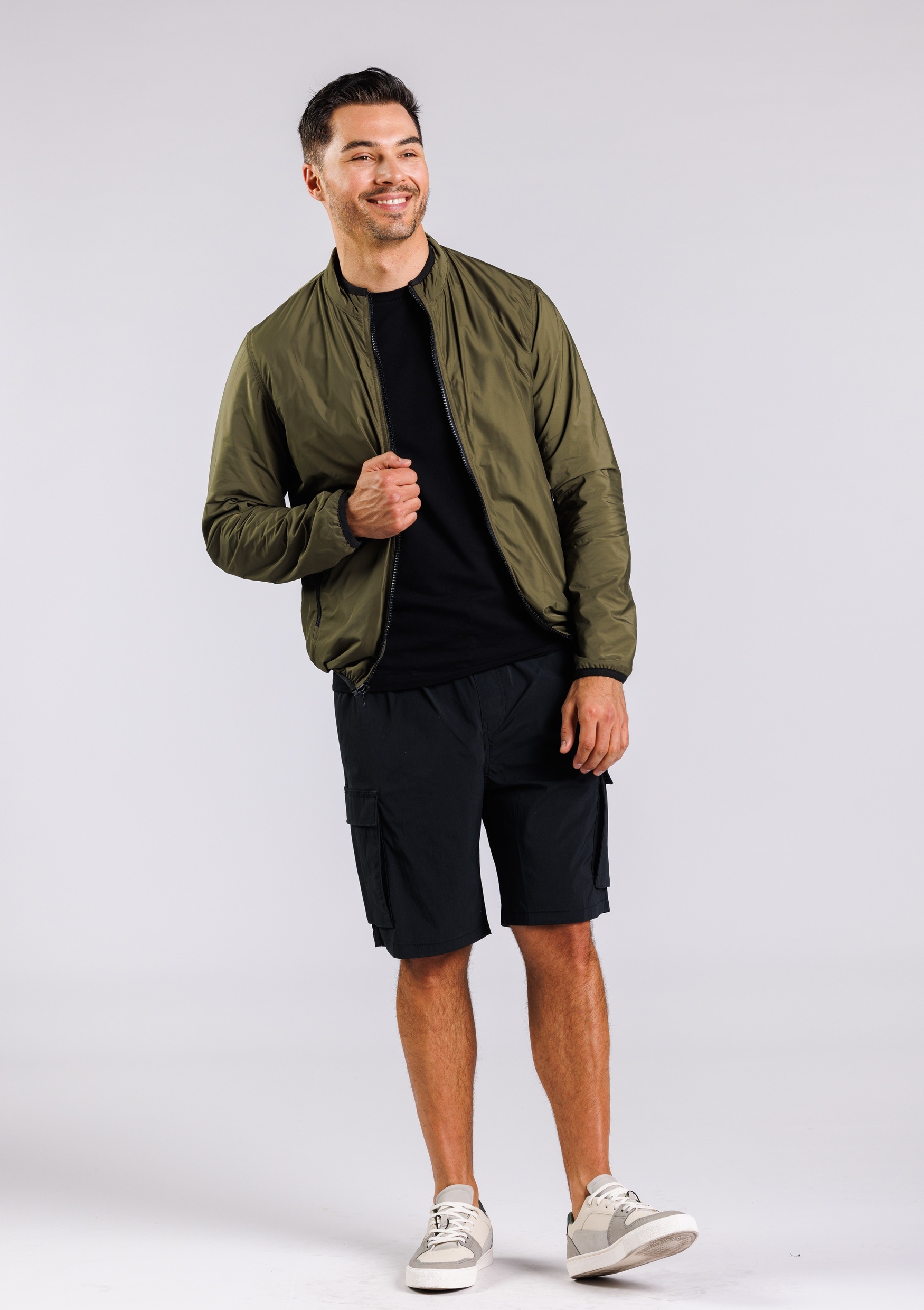 Freaky Nation Lederjacke "Jerry-FN" günstig online kaufen