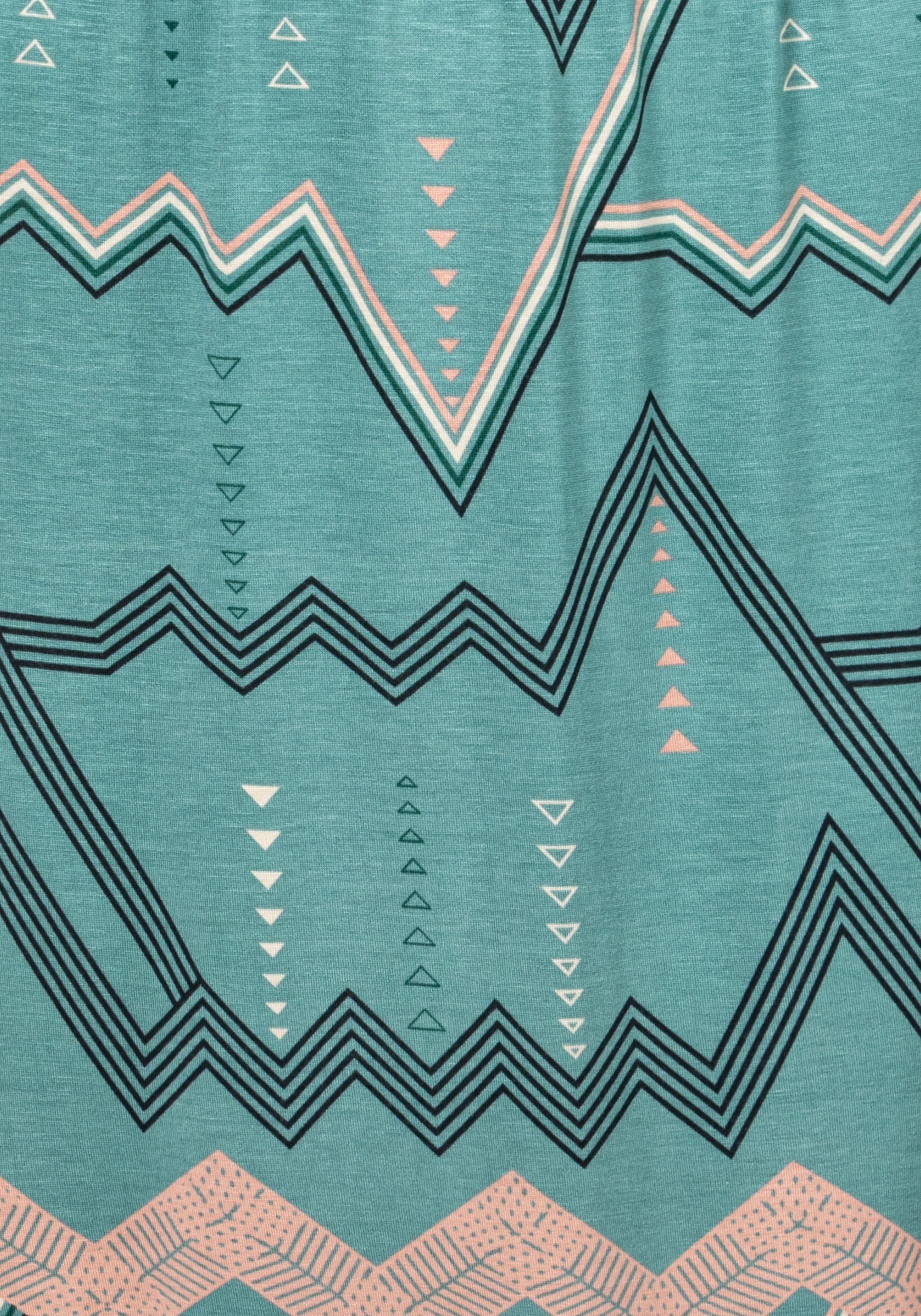 LASCANA Sleepshirt, mit grafischem Zick-Zack bestellen | BAUR Muster
