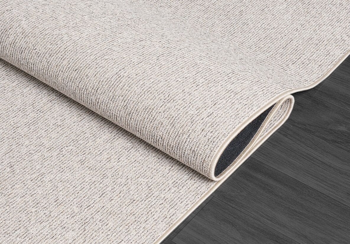 the carpet Teppich »Natal«, rechteckig, 5 mm Höhe, Wohnzimmer Teppich robust Filz-Rücken