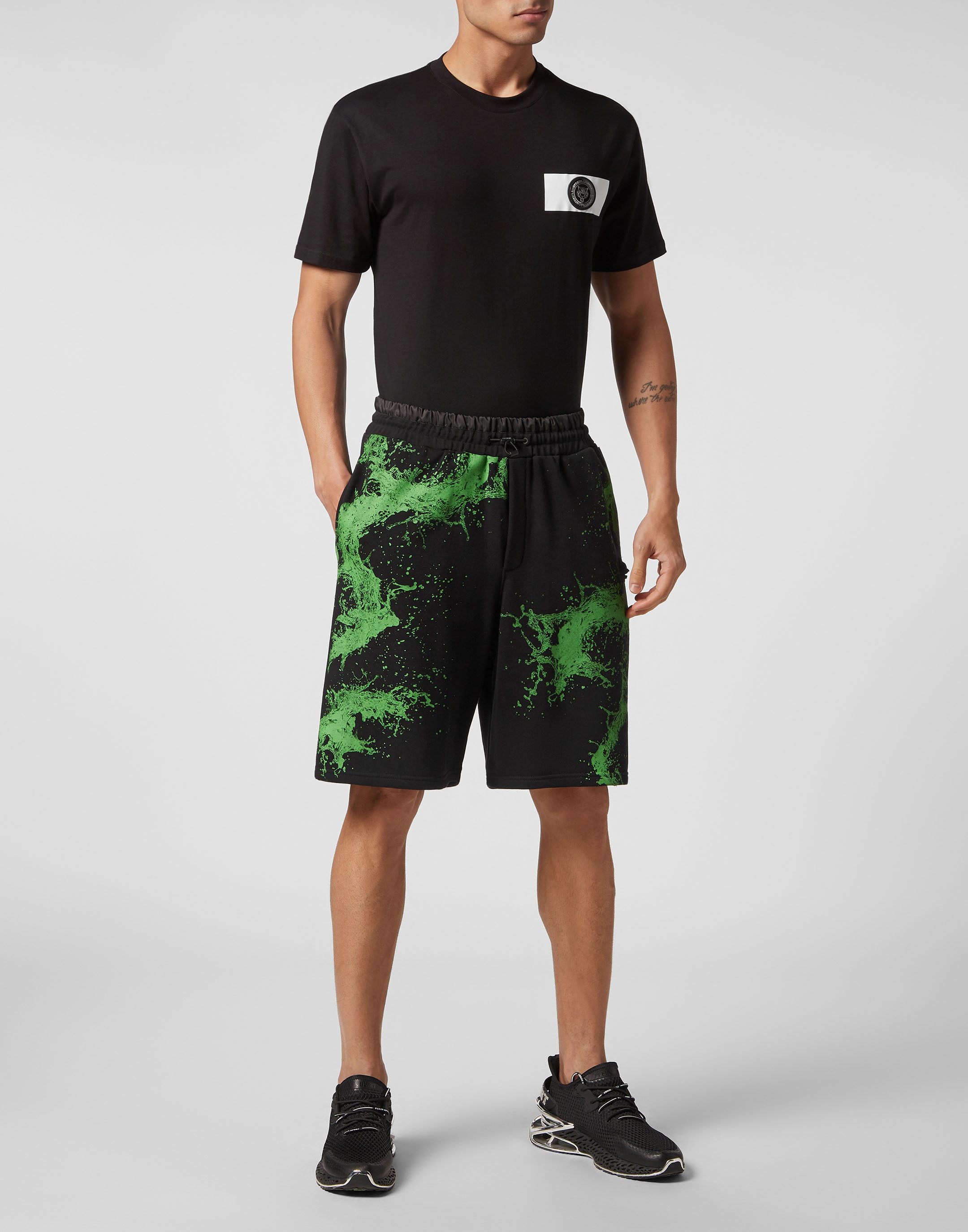 PLEIN SPORT Shorts "Splash Extreme" günstig online kaufen