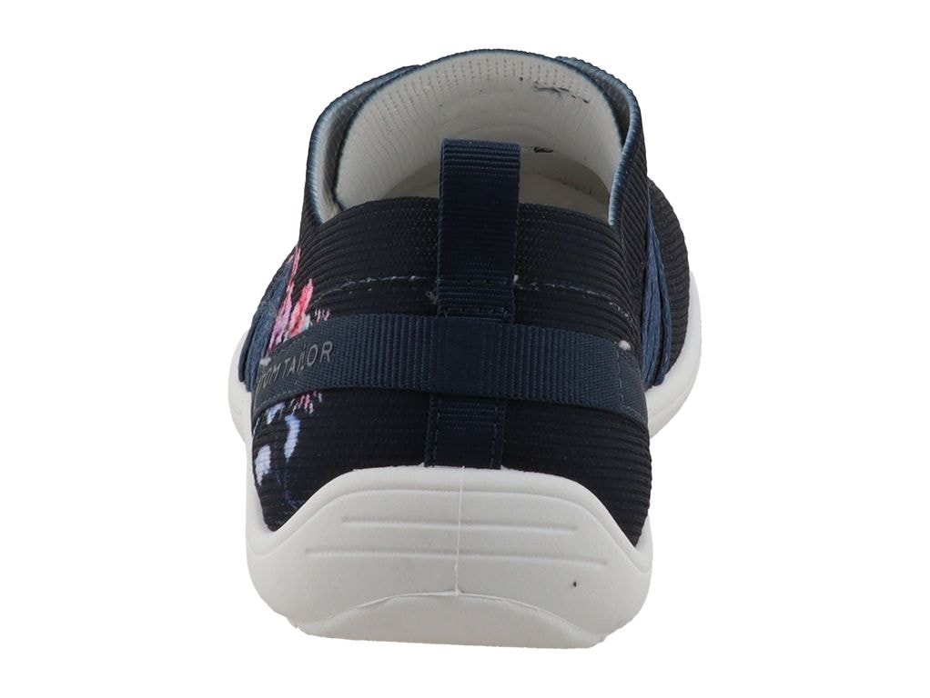 TOM TAILOR Barfußschuh »Lidia«  Freizeitschuh, Schlüpfschuh mit Blütenmuster