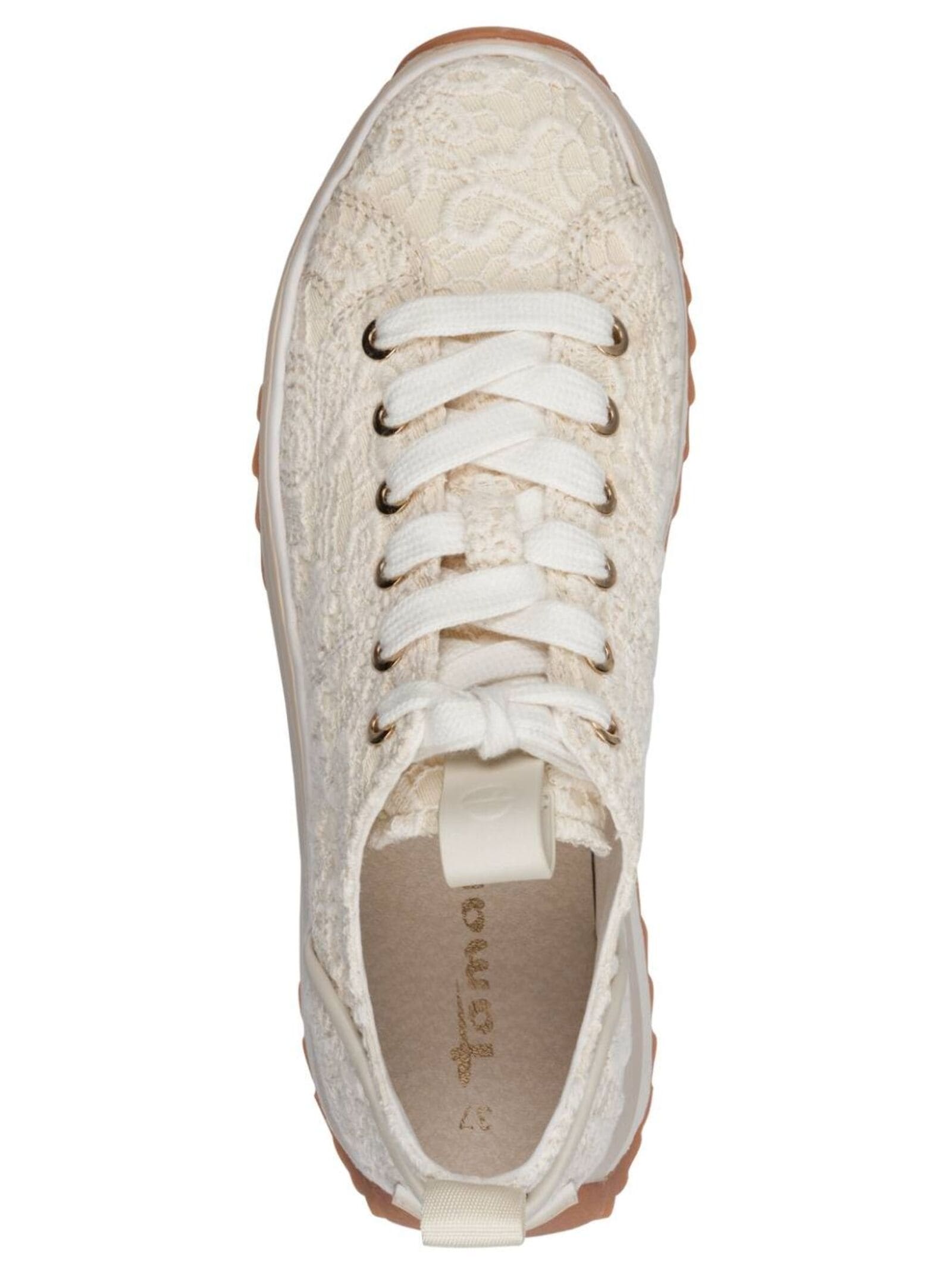 Tamaris Plateausneaker »Tamaris Sneaker Lederimitat/Textil«