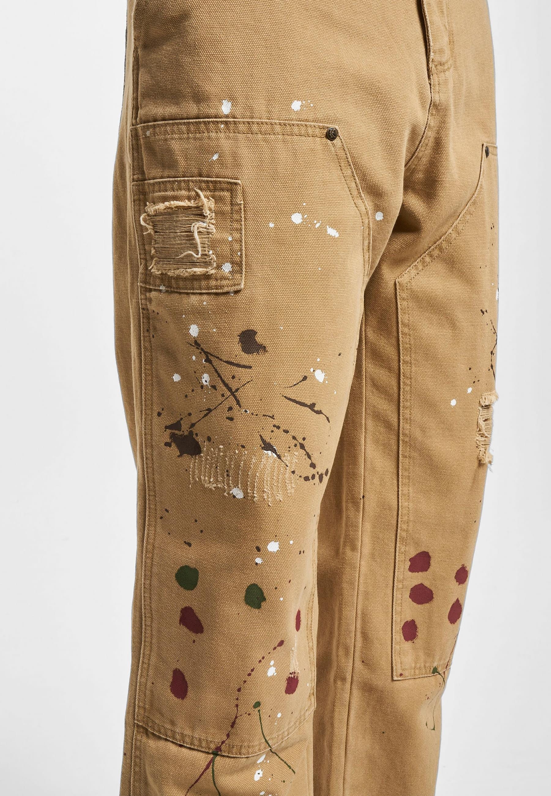 Karl Kani Cargohose »Karl Kani OG Paintsplatter Cargo Pants«, (1 tlg.)
