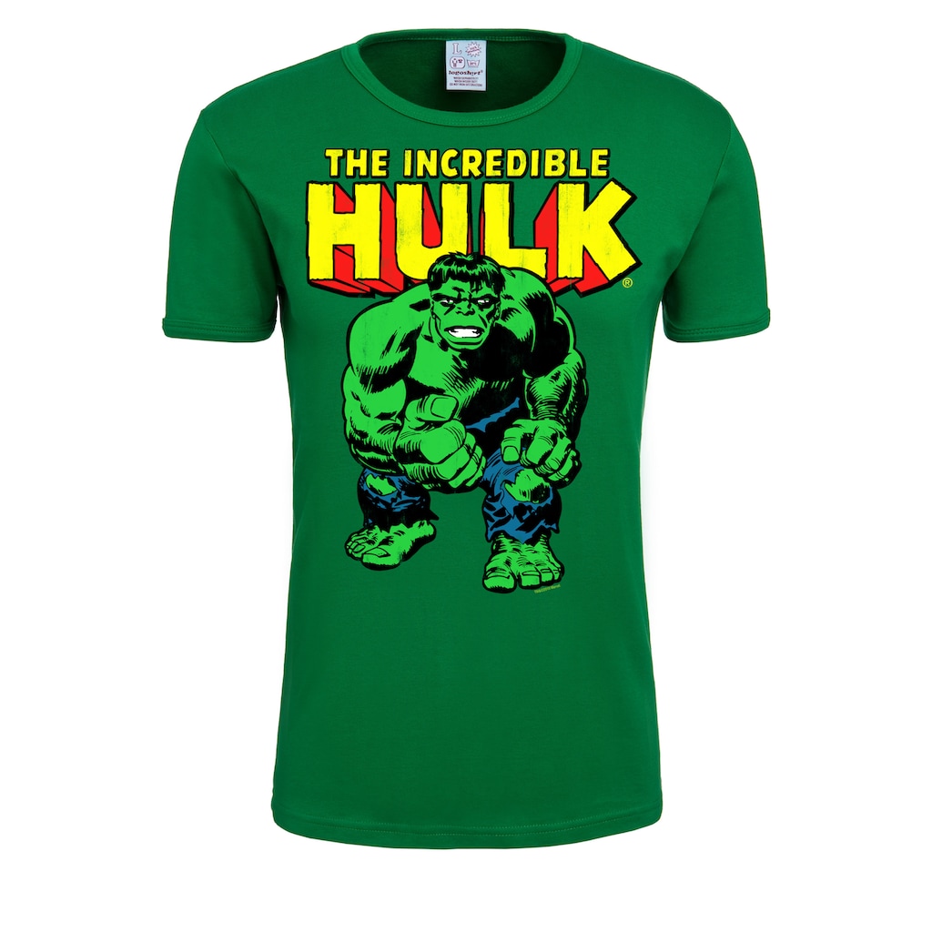 LOGOSHIRT T-Shirt »The Incredible Hulk«