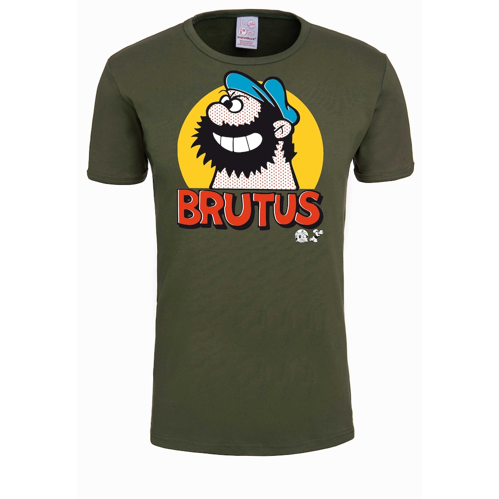 LOGOSHIRT T-Shirt »Brutus« mit lässigem Vintage-Print RY8311
