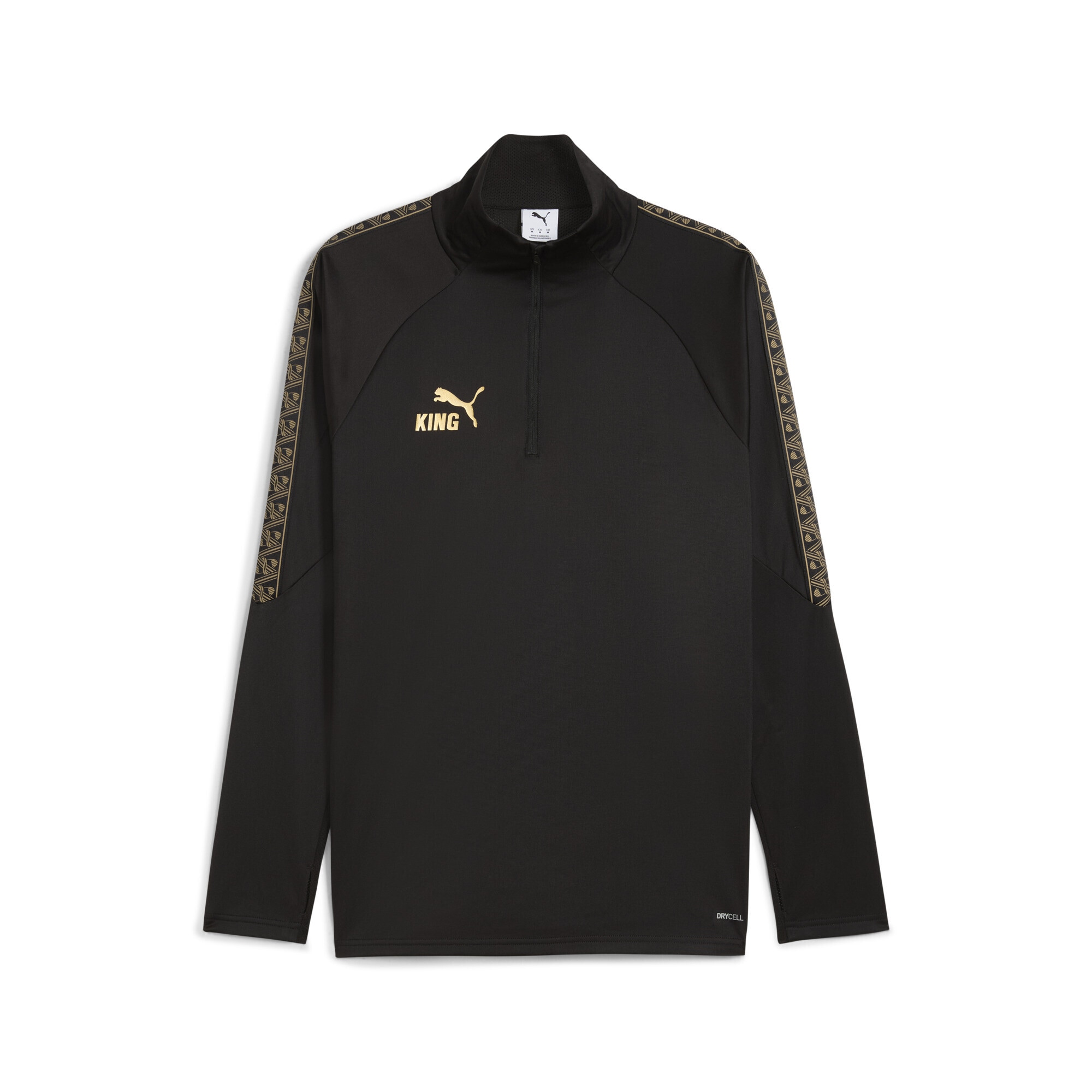 PUMA Sweatjacke "KINGtouch Fußballtop Herren" günstig online kaufen