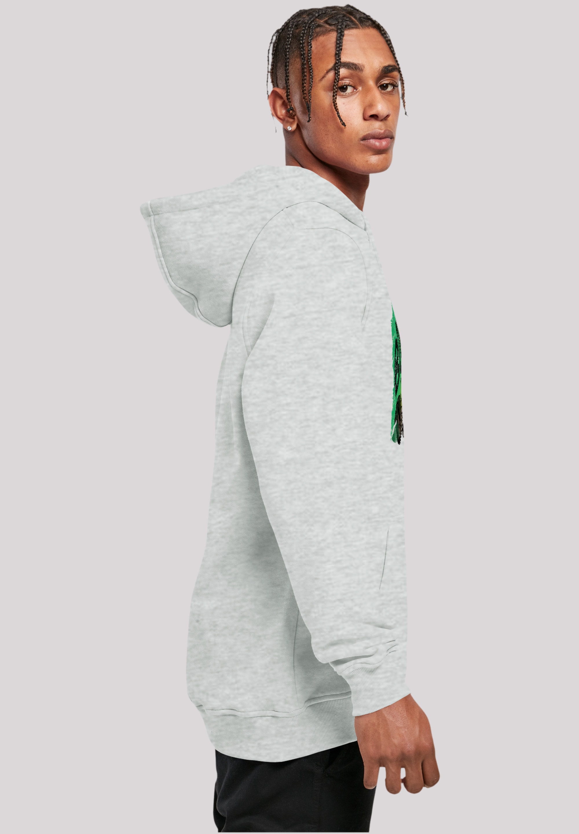 F4NT4STIC Kapuzenpullover »Bob Marley Chords Reggae Music by Rock Off«, Premium Qualität, Musik
