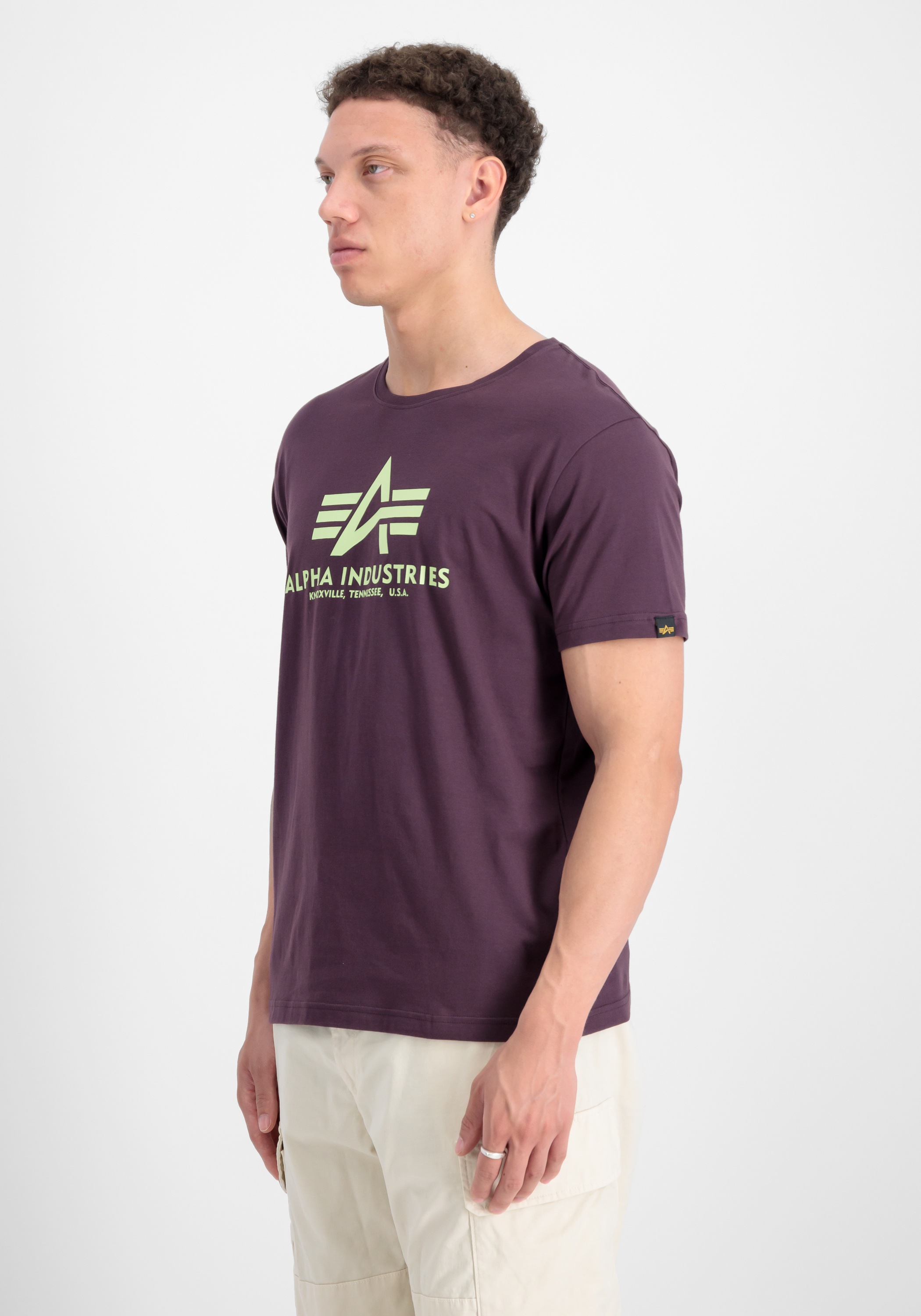 Alpha Industries T-Shirt »Alpha Industries Men - T-Shirts Basic T-Shirt«
