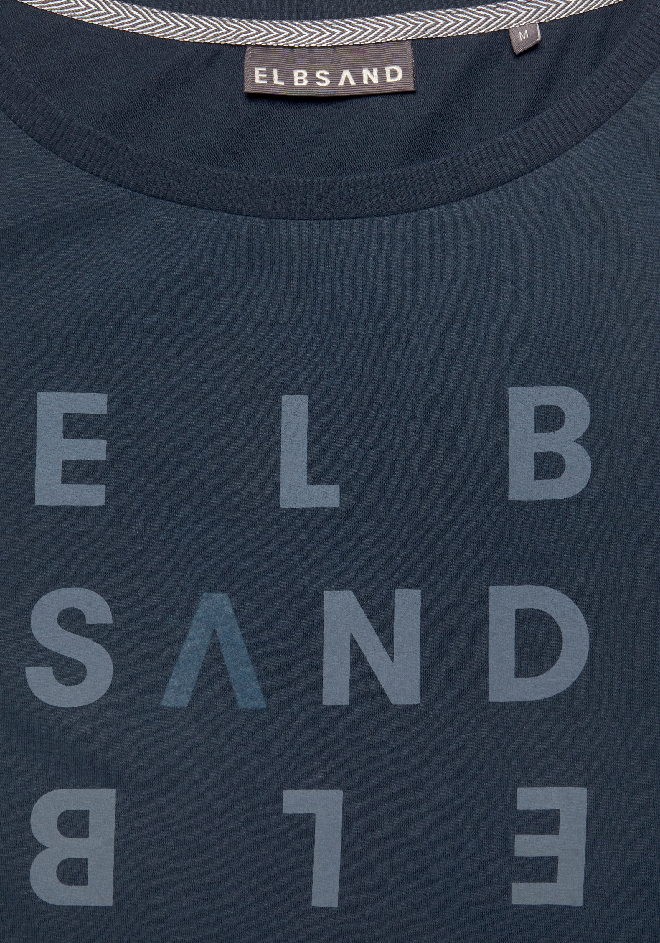 Elbsand Longsleeve »Ingiara«, mit Logodruck vorne, Langarmshirt,  sportlich-casual für bestellen | BAUR