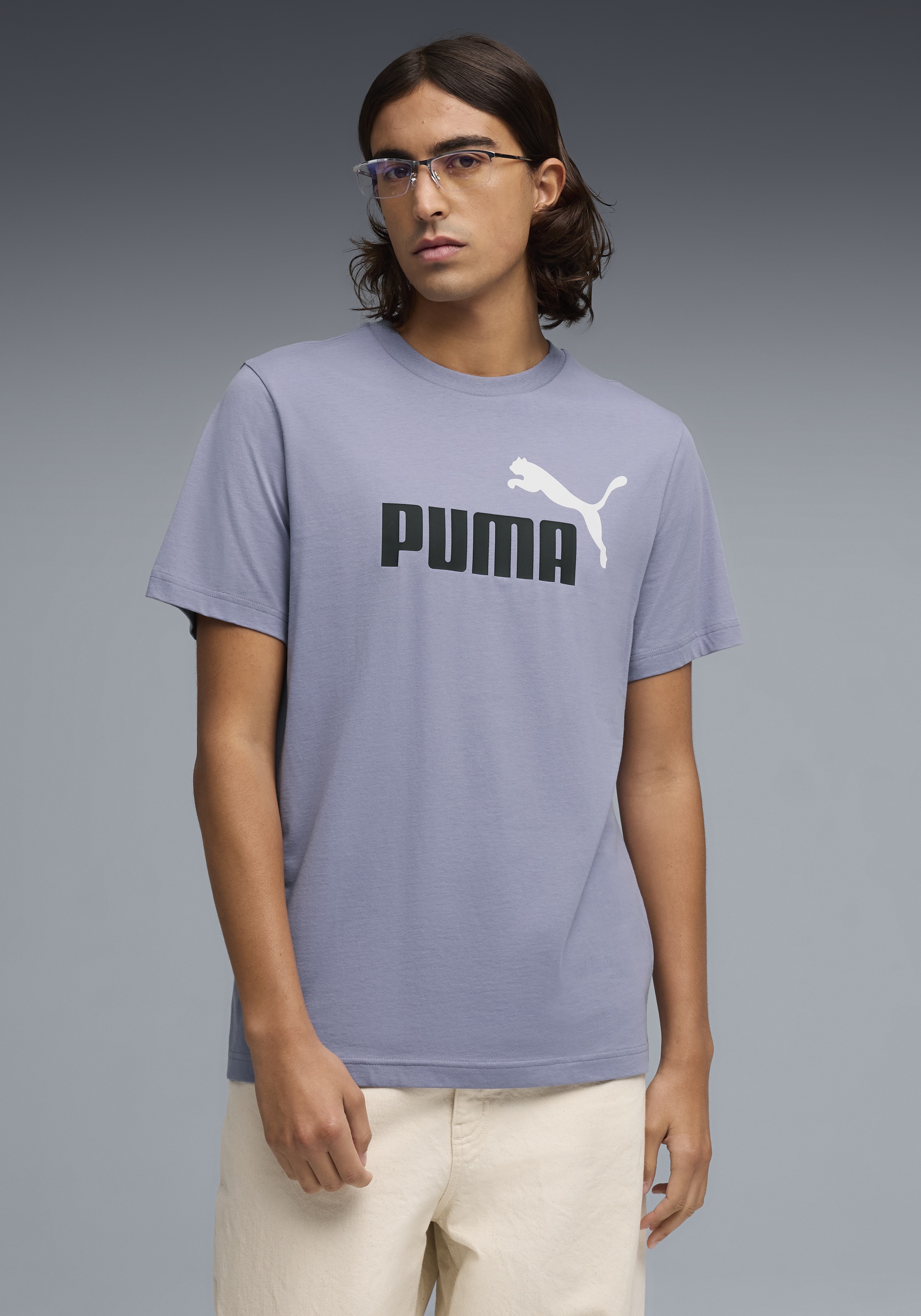 PUMA T-Shirt "GRAPHICS 2 COLOR NO. 1 LOGO TEE" Regular Fit, Kurzarm, Rundha günstig online kaufen