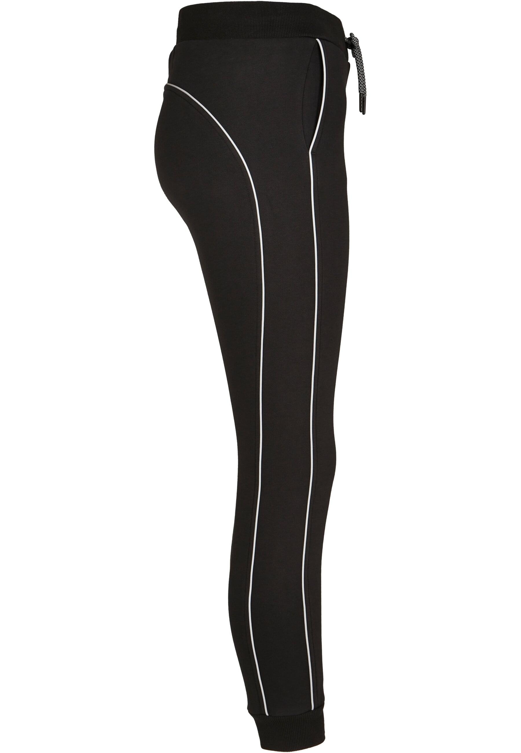 URBAN CLASSICS Jogginghose »Urban Classics Damen Ladies Reflective Sweatpants«, (1 tlg.)