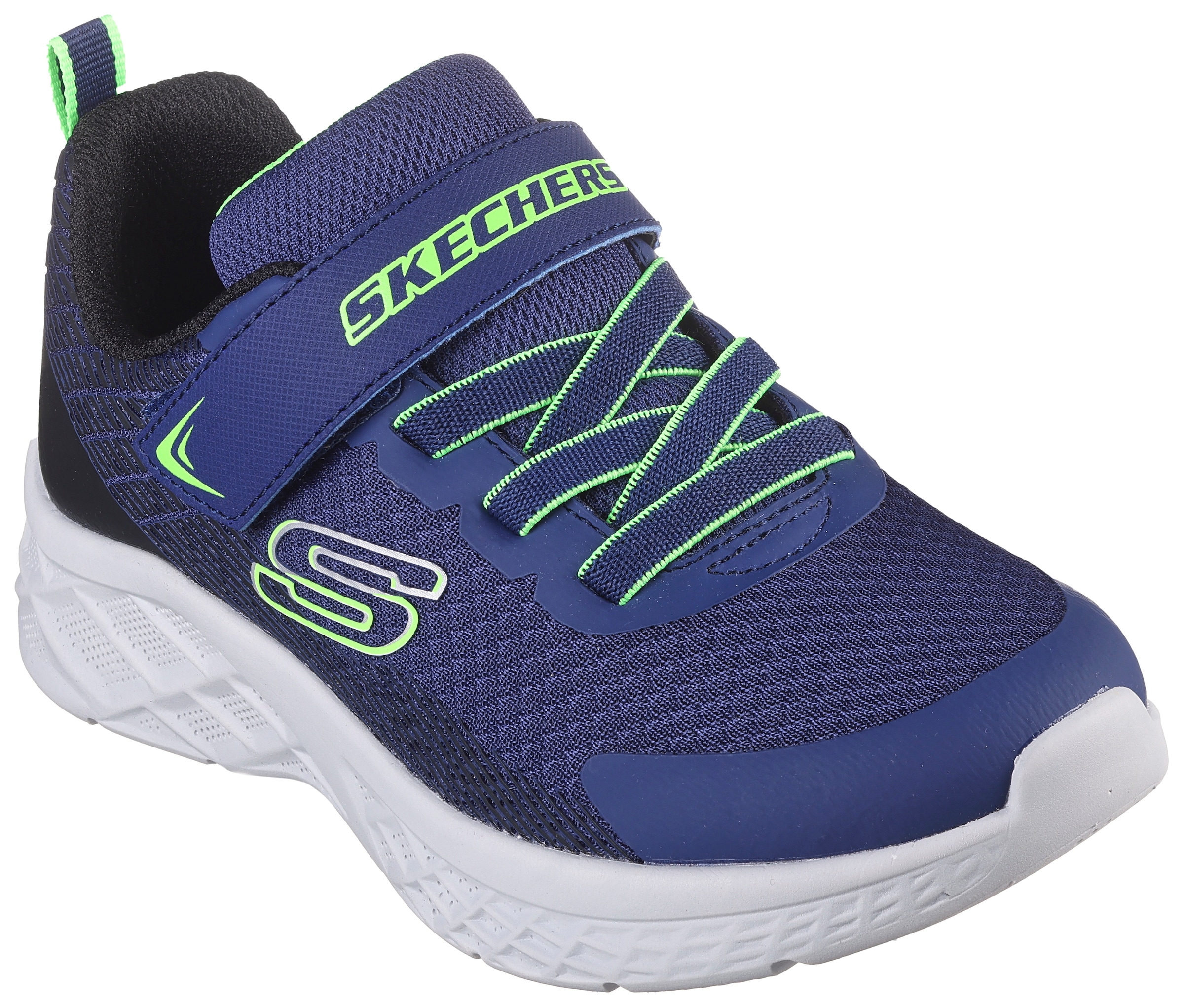 Skechers Sneaker "MICROSPEC II", Klettschuh, Freizeitschuh mit praktischem Klettverschluss