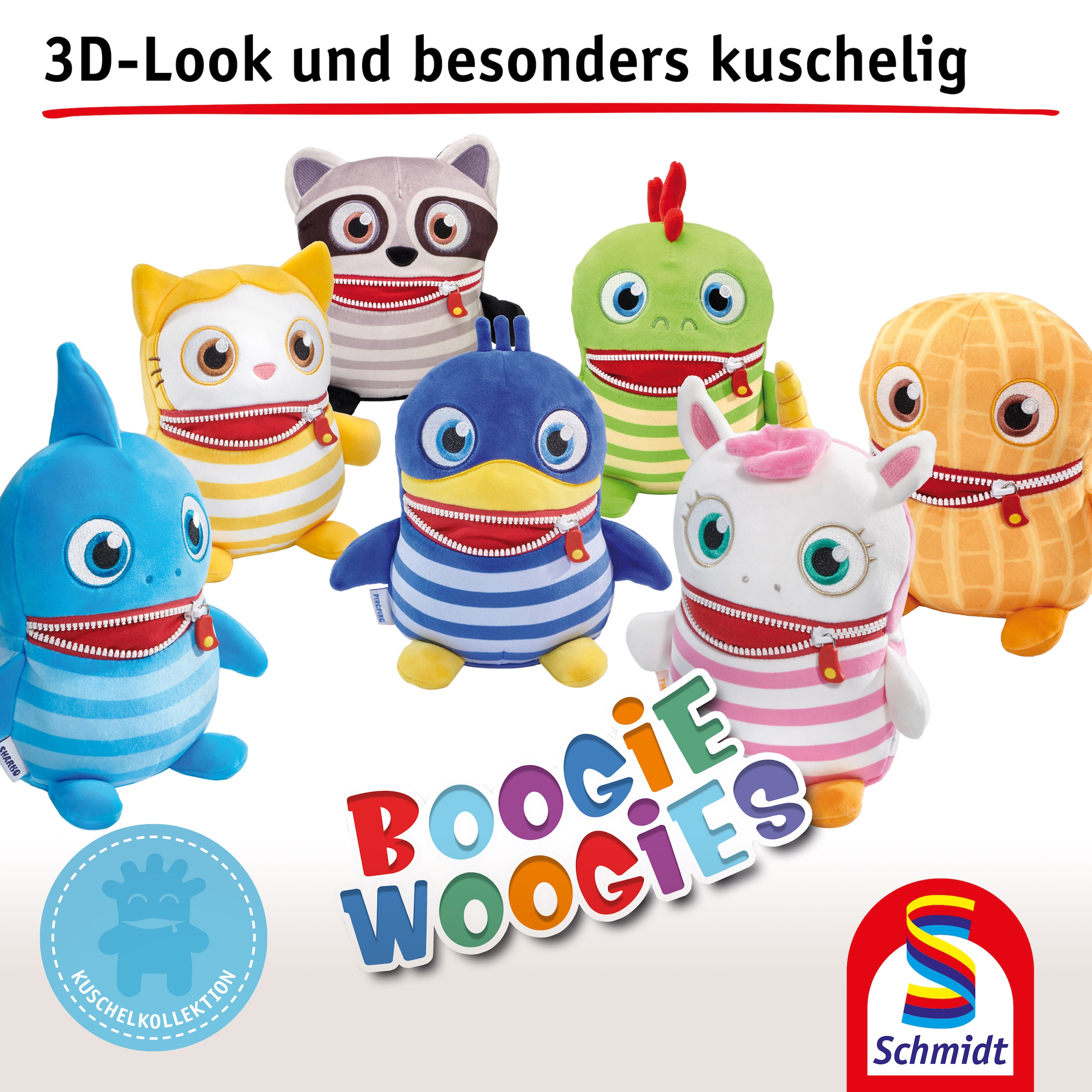 Schmidt Spiele Plüschfigur »Sorgenfresser Rokko 20 cm«