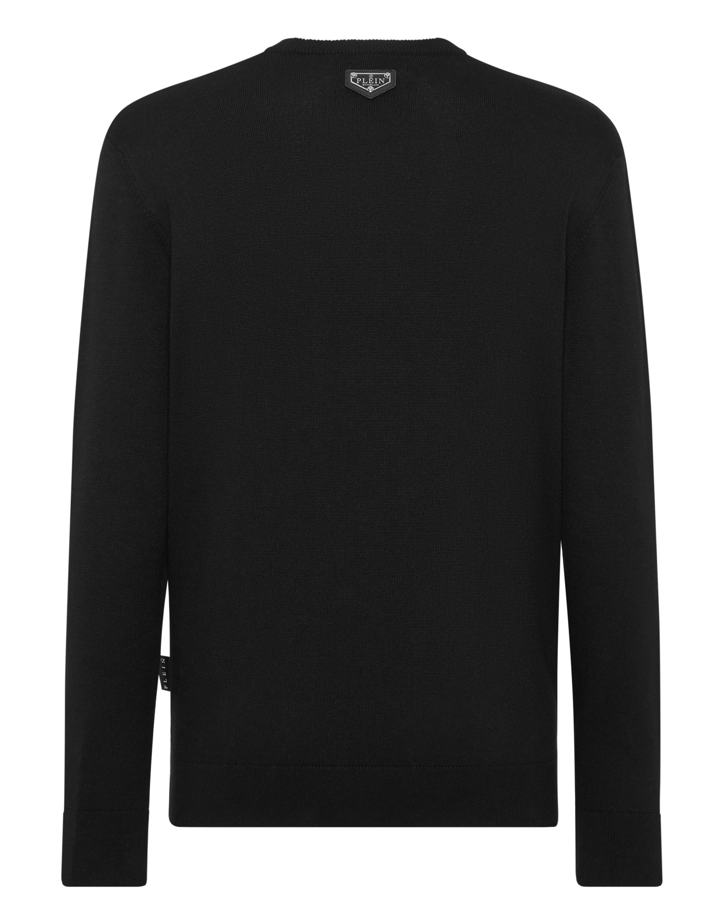 PHILIPP PLEIN Rundhalspullover "Rundhalspullover" günstig online kaufen