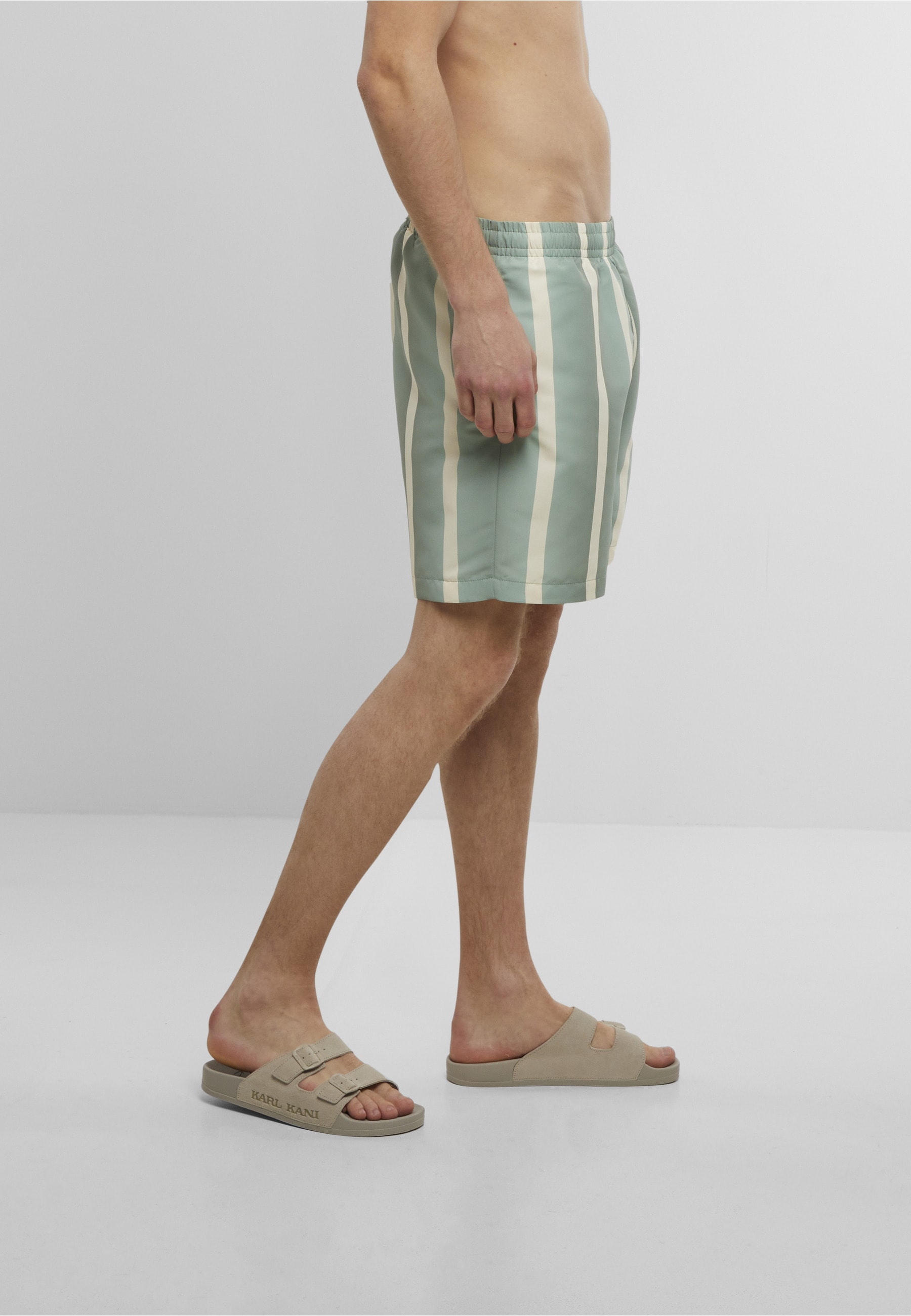 Karl Kani Shorts »Karl Kani Retro Gradient Stripes Board Shorts«