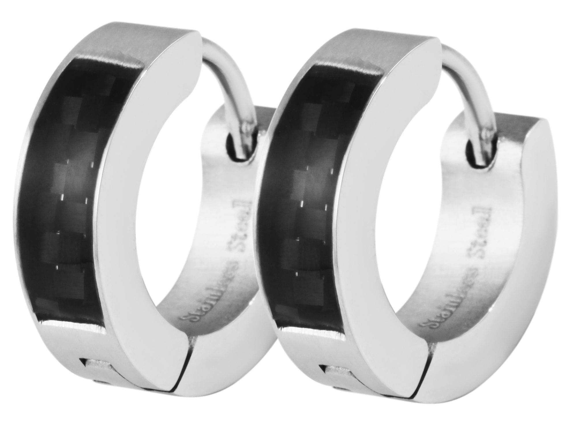 Adelia´s Paar Creolen "Unisex Ohrringe – Creole aus Edelstahl" Schöne Gesch günstig online kaufen