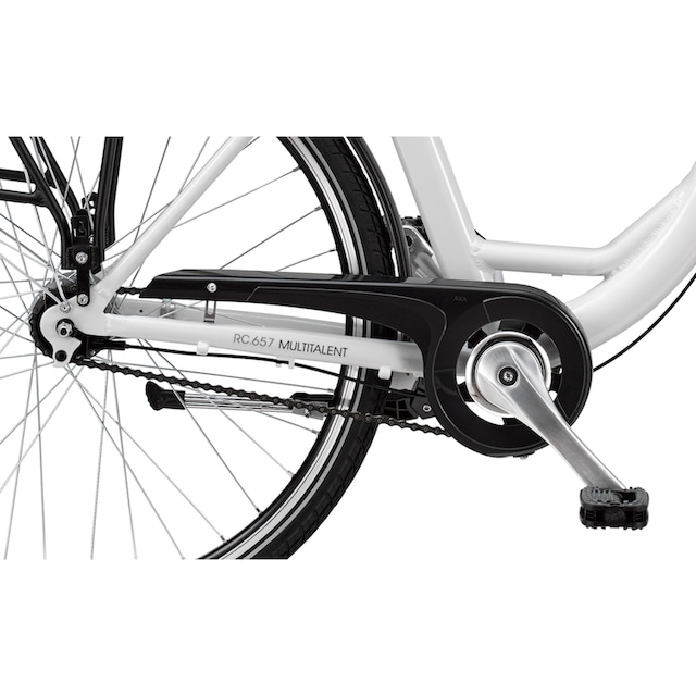 Telefunken E-Bike »RC657 Multitalent«, 7 Gang, Shimano, Nexus, Frontmotor  250 W | BAUR