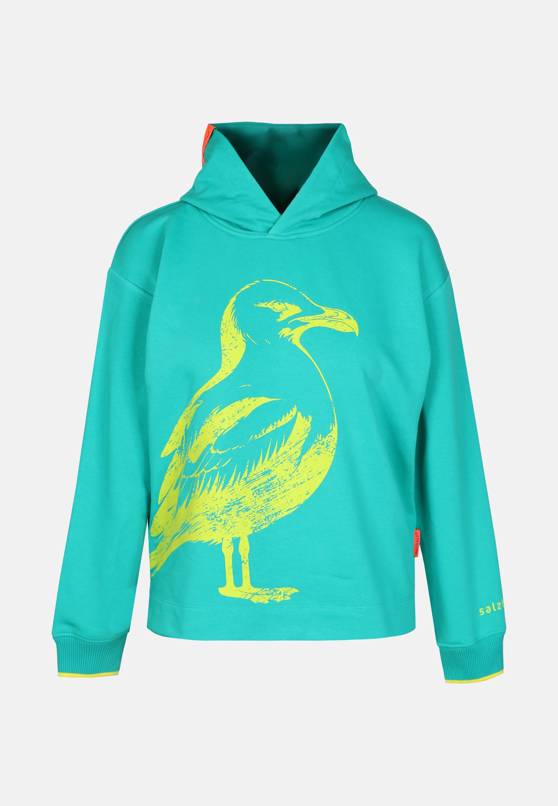 salzhaut Kapuzenpullover "Hoodie ADJÜS"