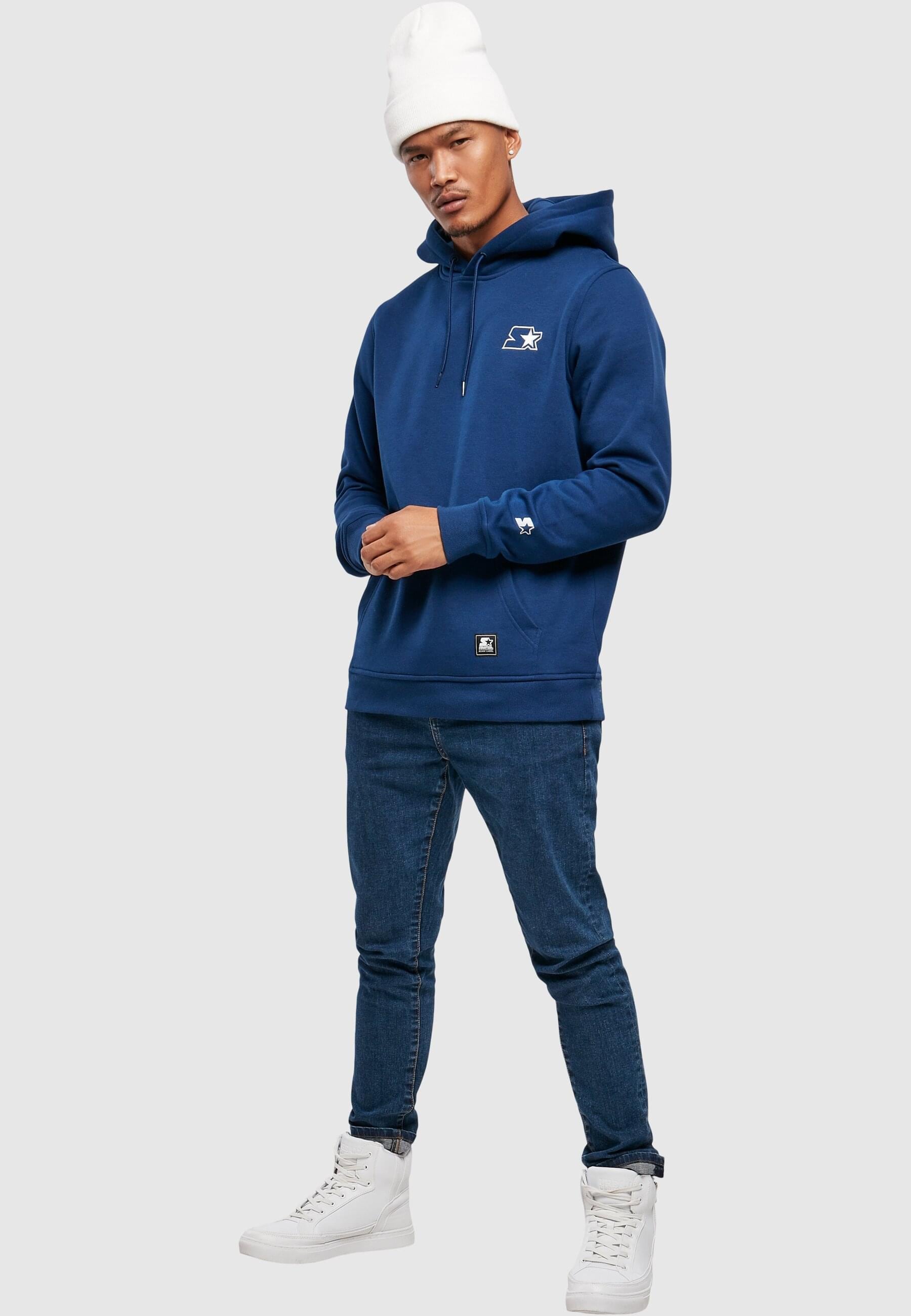 Starter Black Label Kapuzensweatshirt »Starter Black Label Herren Starter Small Logo Hoody«, (1 tlg.)