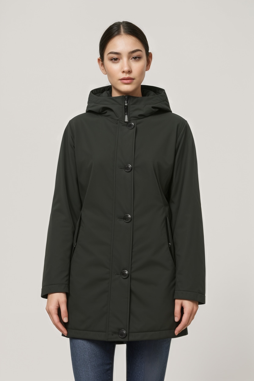 ONLY Parka »ONLOLIVIA LIFE PARKA COAT CS OTW« mit Kapuze