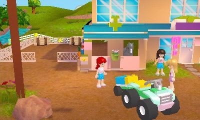 lego friends 3ds