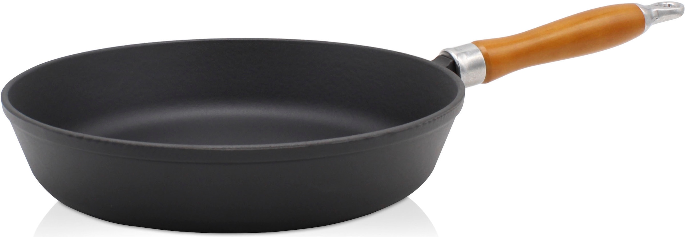 Krüger Bratpfanne "Einsenguss Pfanne RUSTICA" Gusseisen 1 Stk. tlg. für Ind günstig online kaufen