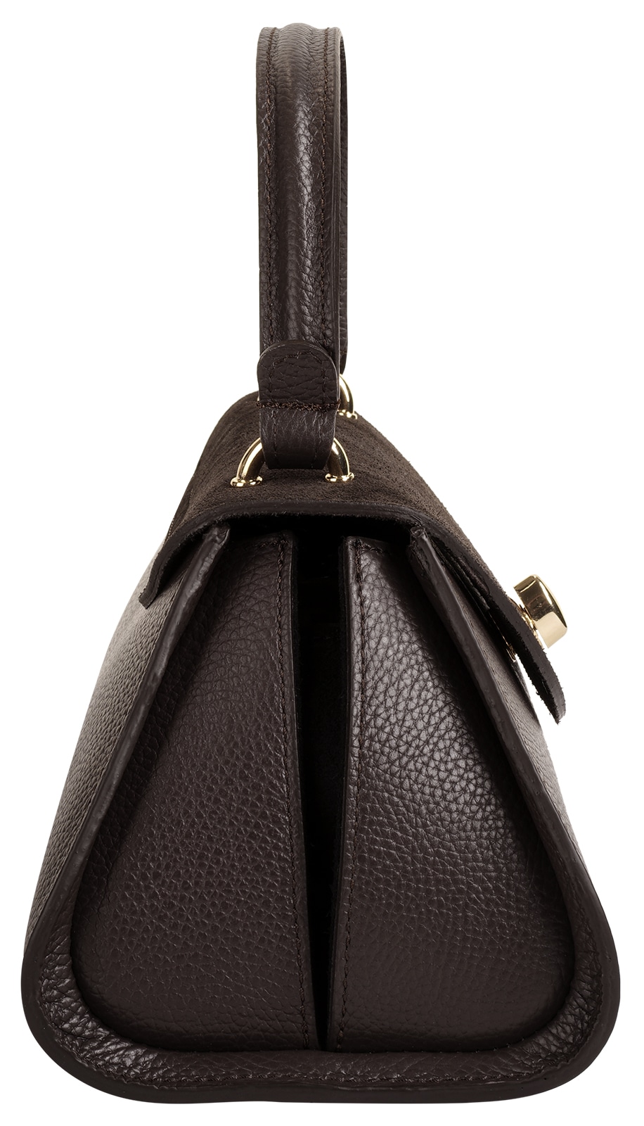 forty° Henkeltasche »FORTY° Damen LIRAMARA echt Leder, Made in Italy« echt Leder, Made in Italy