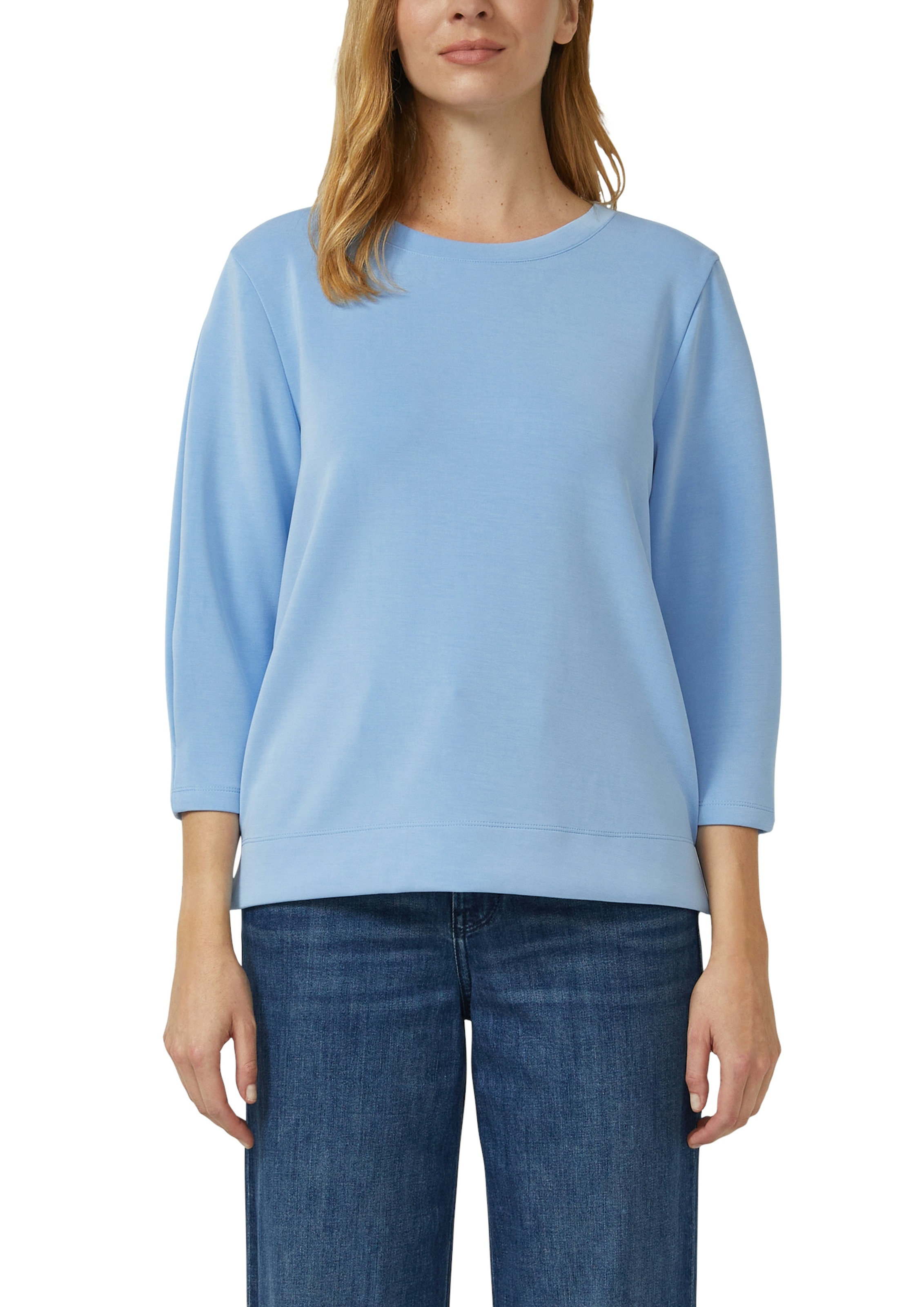 s.Oliver Sweatshirt, 3/3-Arm mit Stretch günstig online kaufen